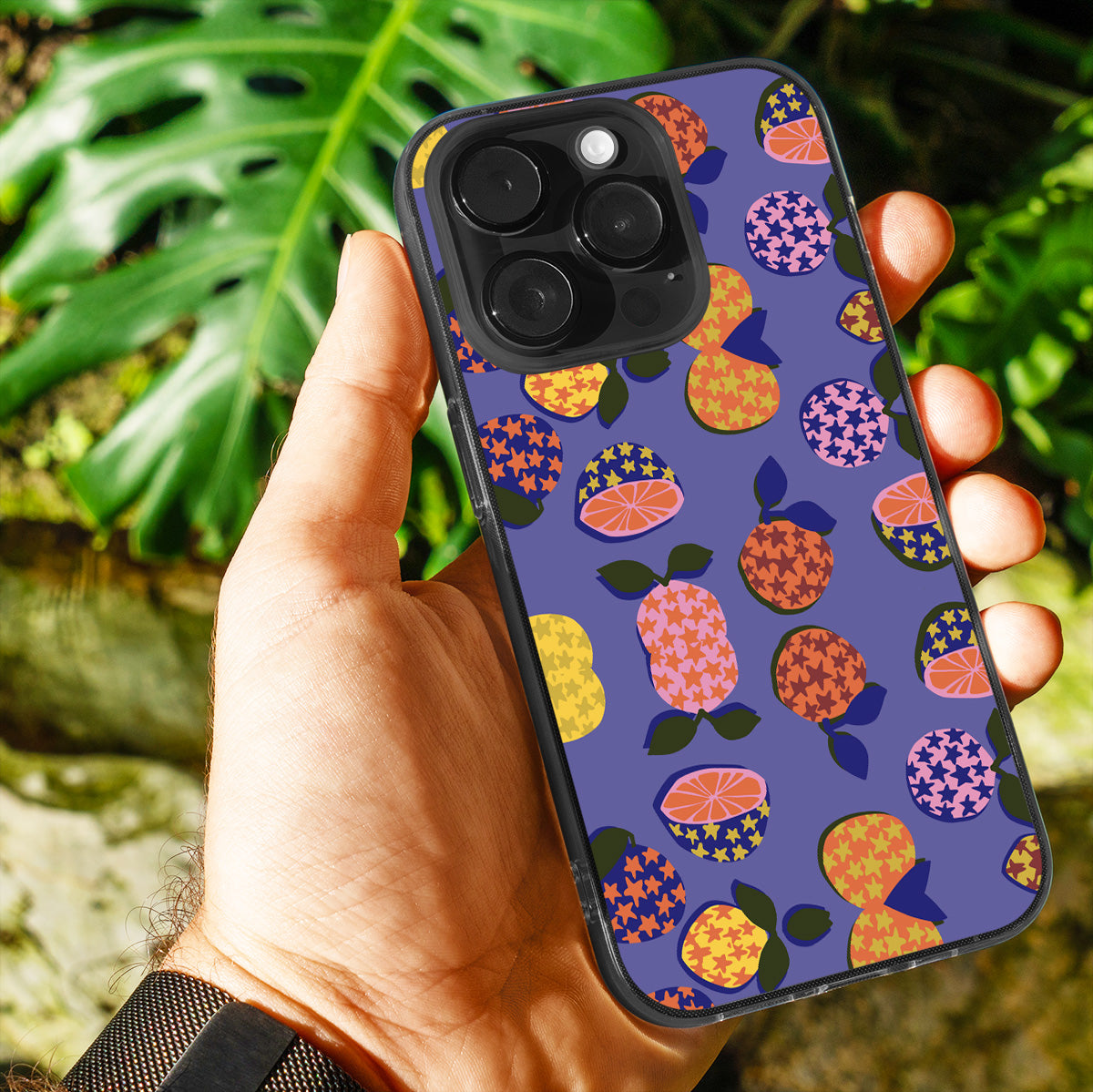 Grapefruit Collage Phone Cover