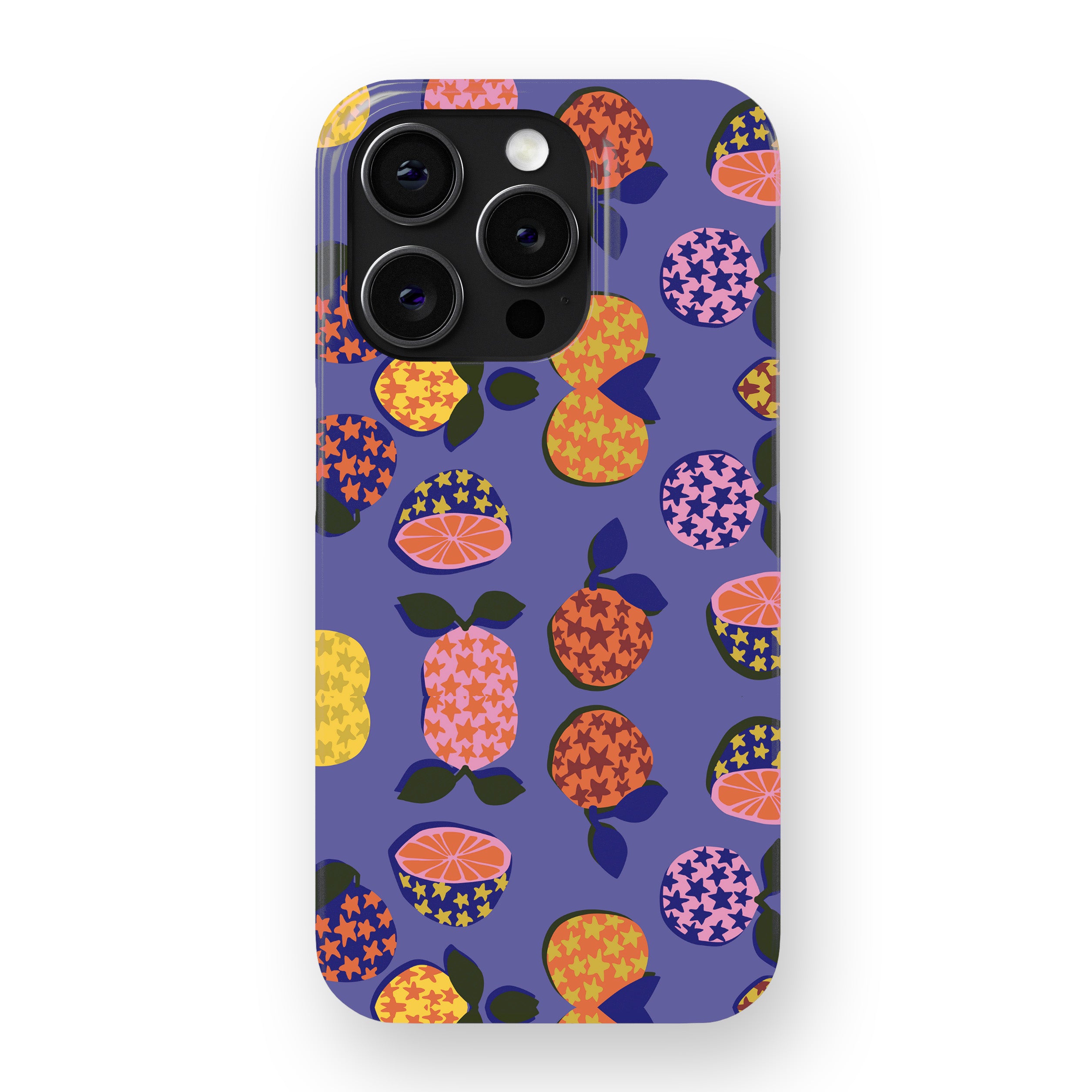 Grapefruit Collage Phone Cover