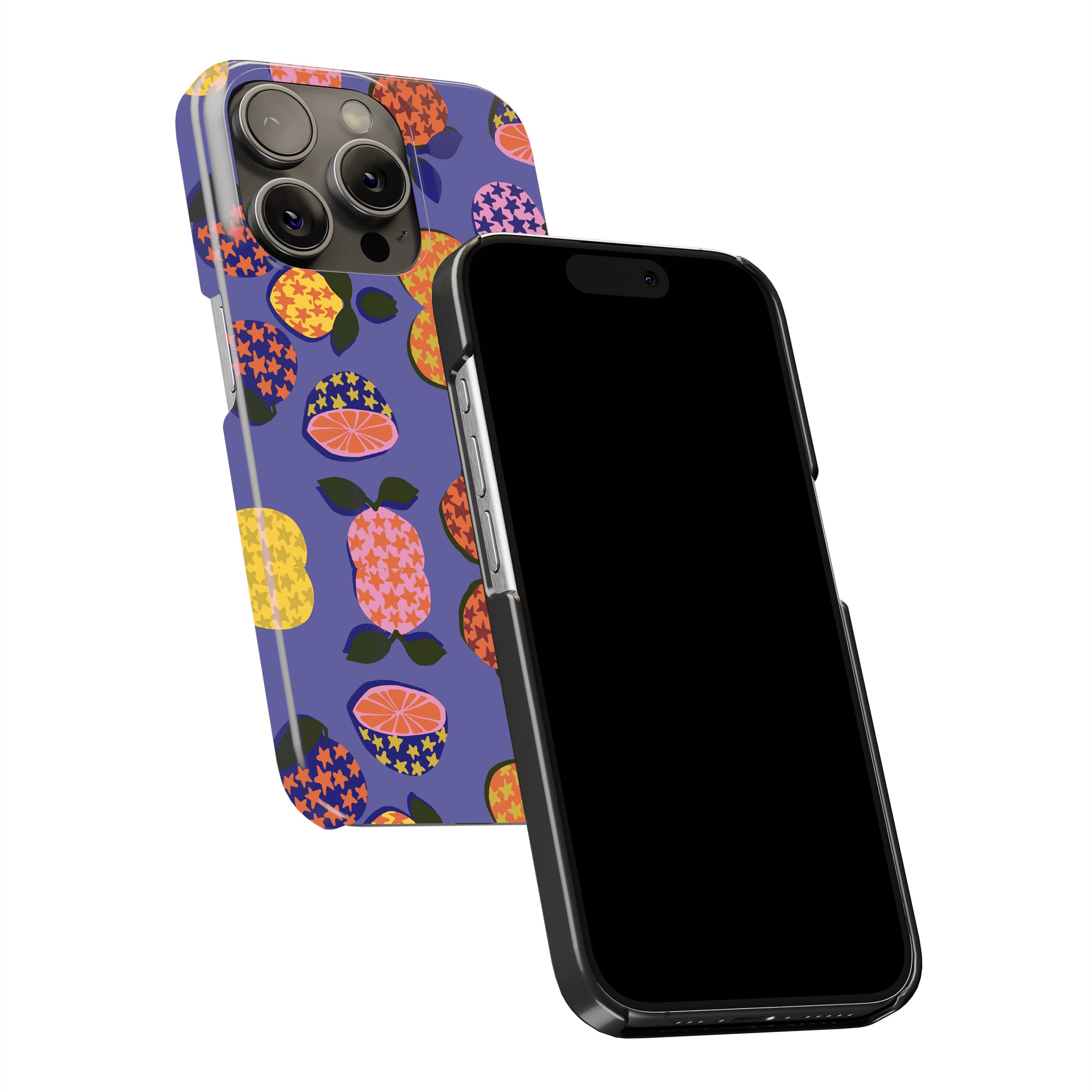 Grapefruit Collage Phone Cover