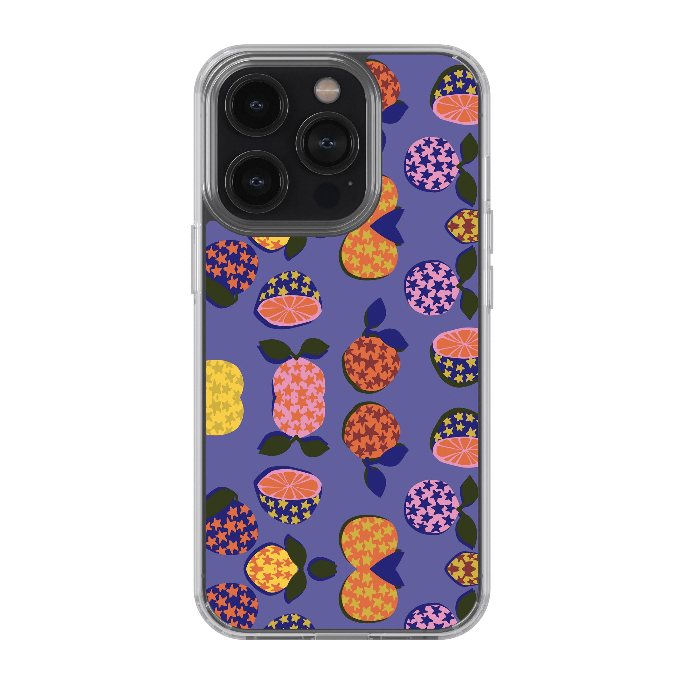 Grapefruit Collage Phone Cover