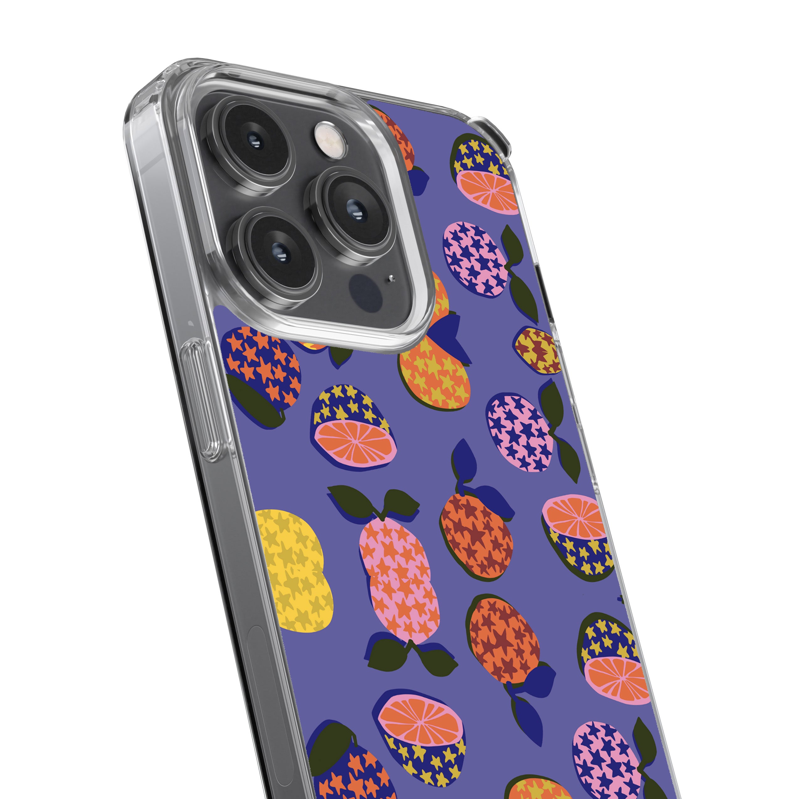 Grapefruit Collage Phone Cover