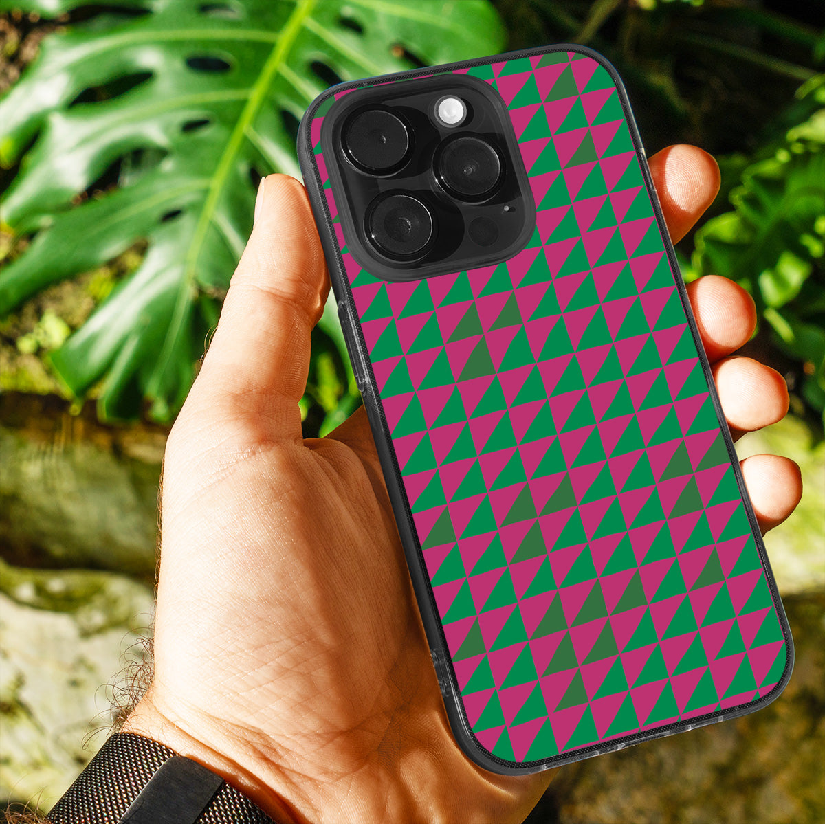 Half Square Phone Cover