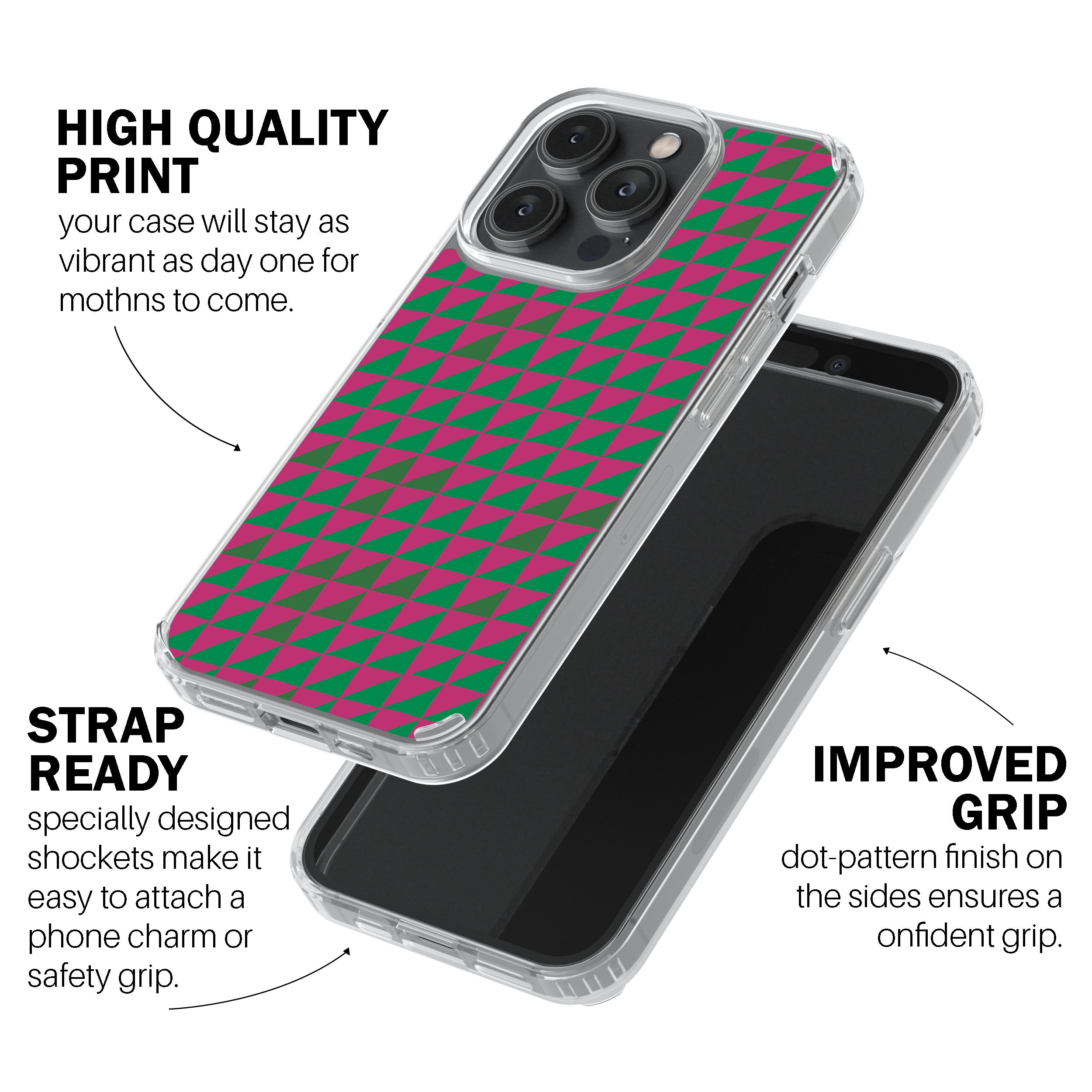 Half Square Phone Cover