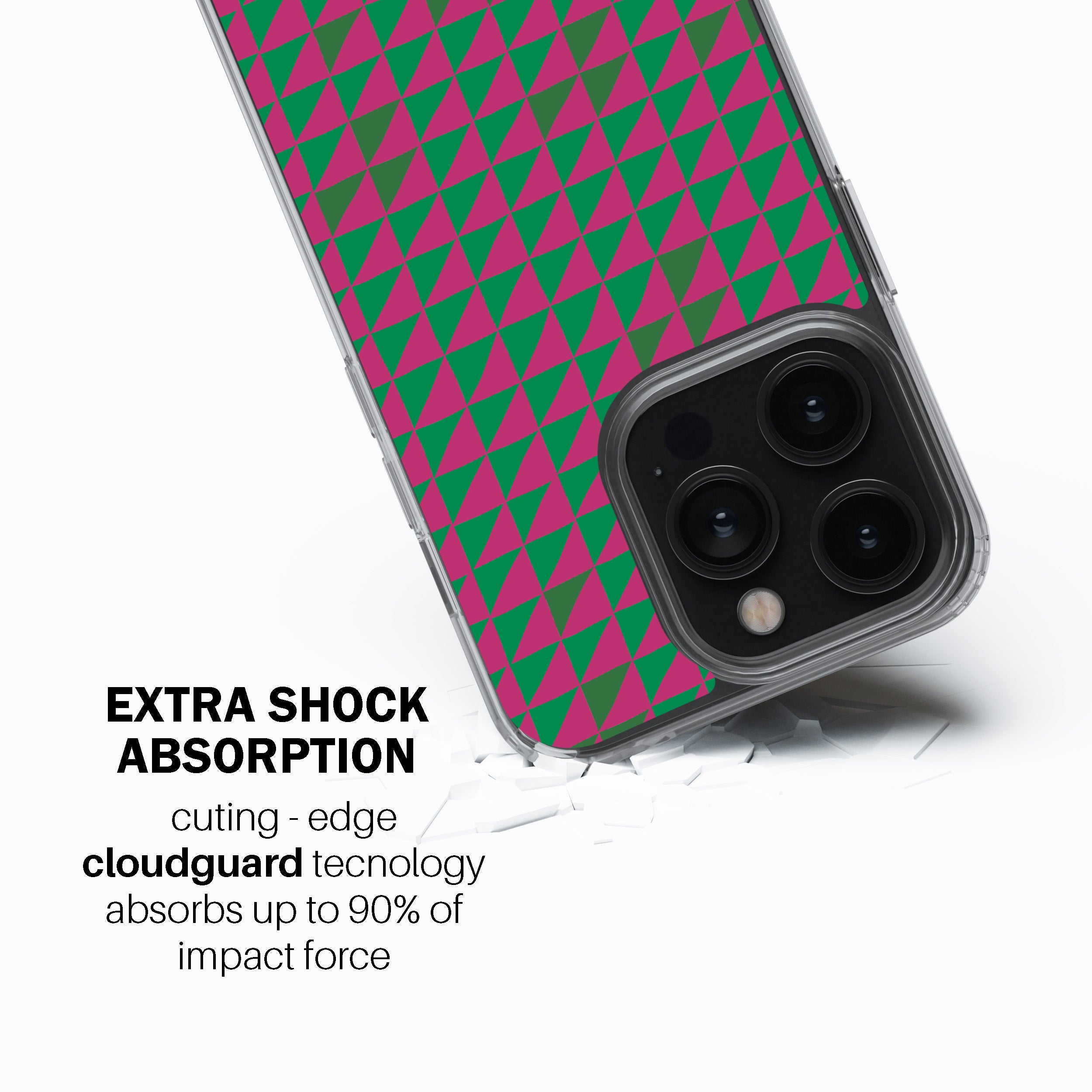 Half Square Phone Cover