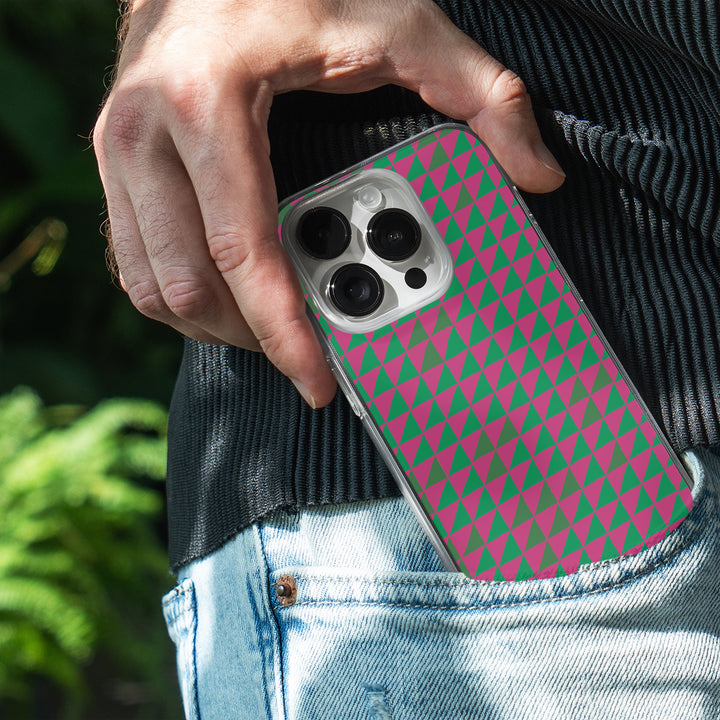 Half Square Phone Cover