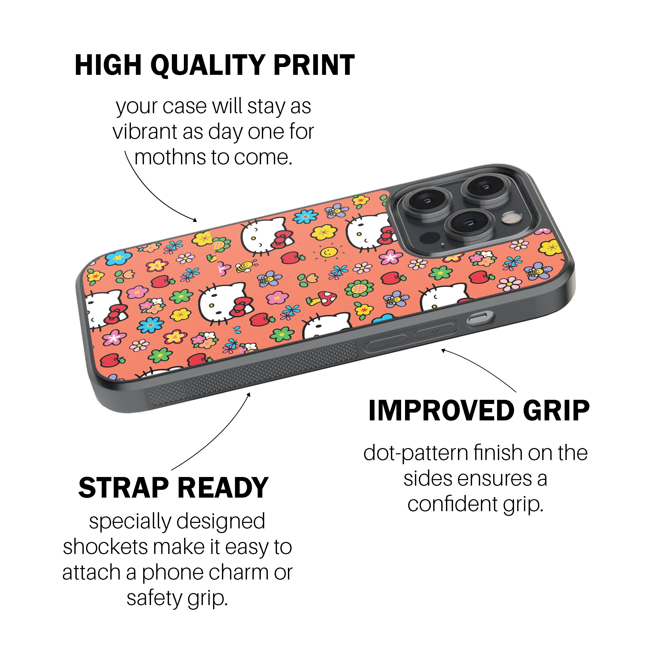 Hello Kitty Phone Cover