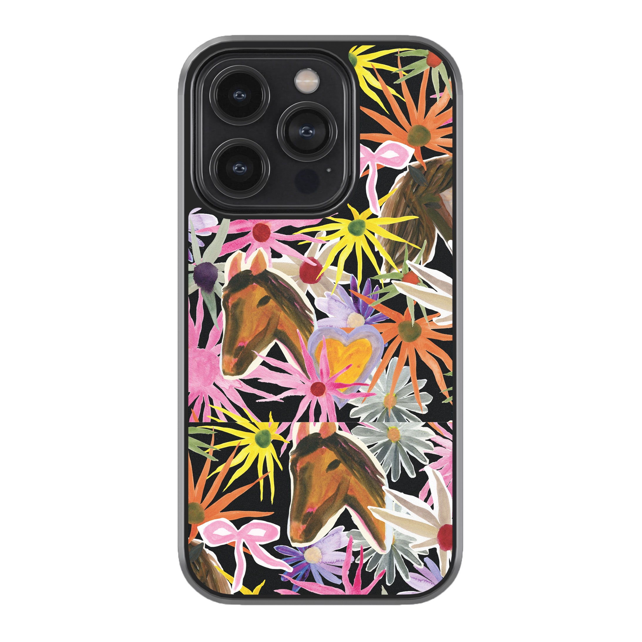 Horse Collage Phone Cover