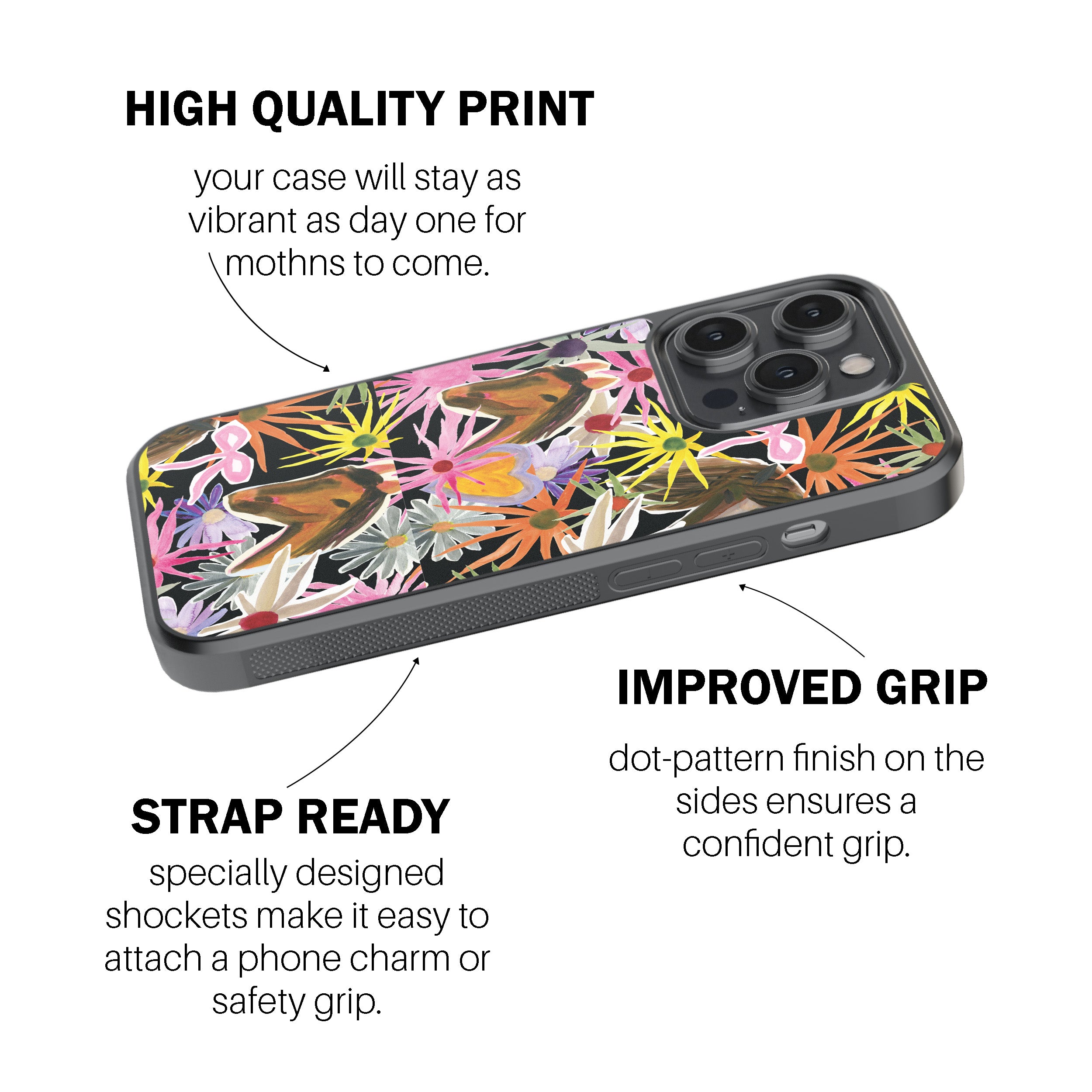 Horse Collage Phone Cover