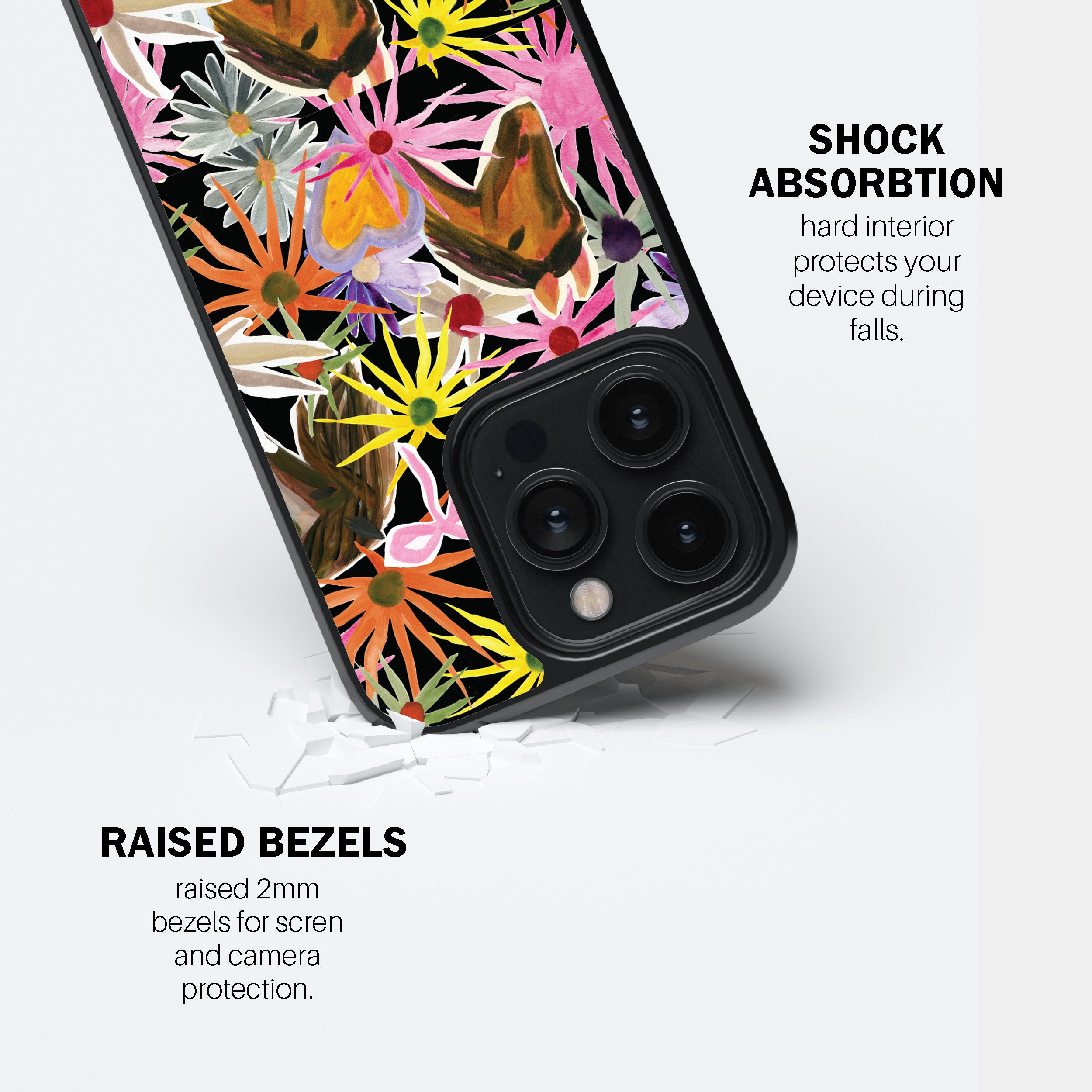 Horse Collage Phone Cover