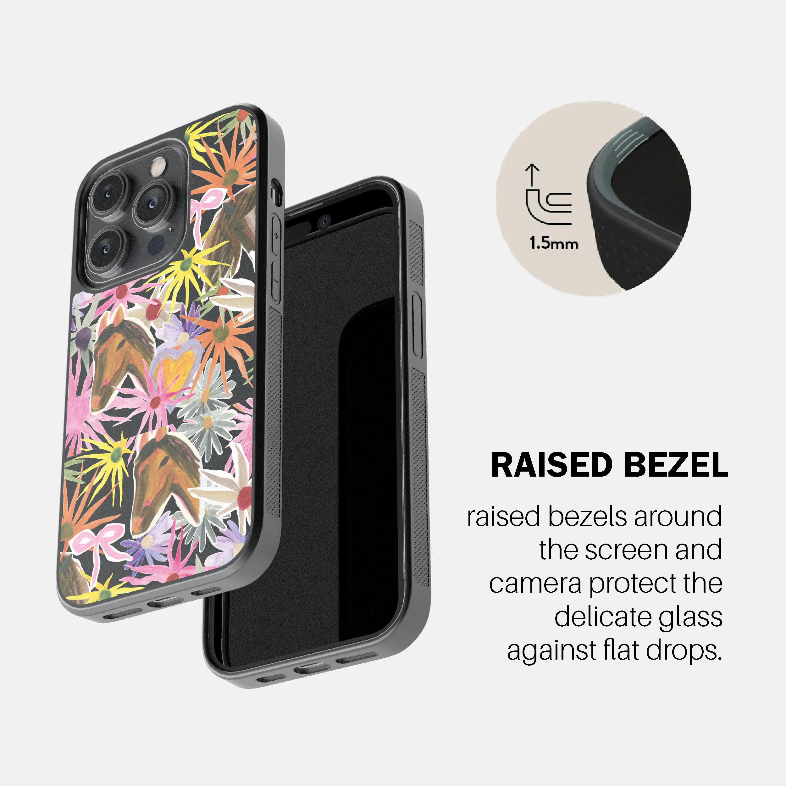 Horse Collage Phone Cover