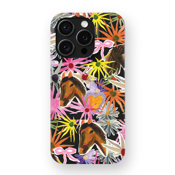 Horse Collage Phone Cover