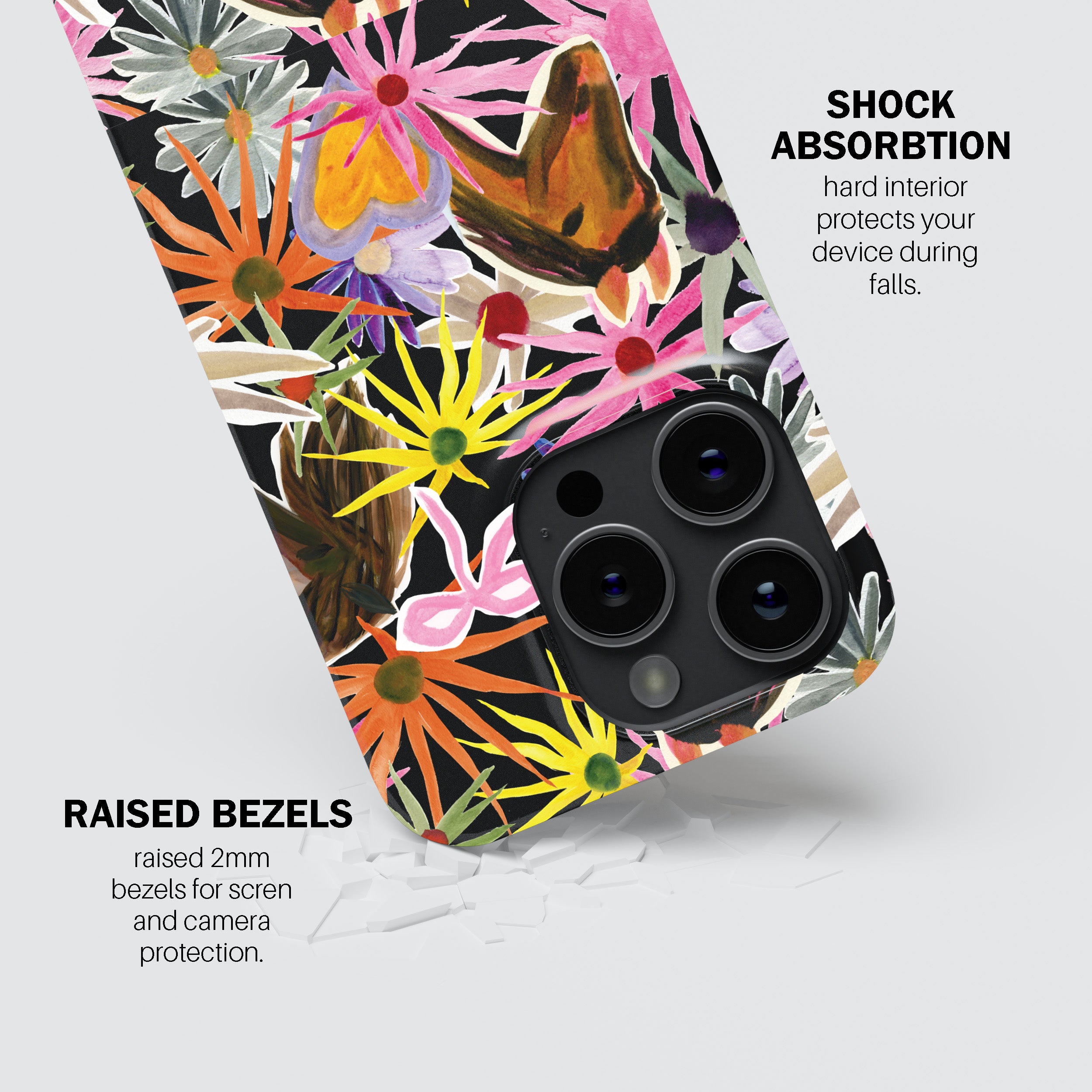 Horse Collage Phone Cover