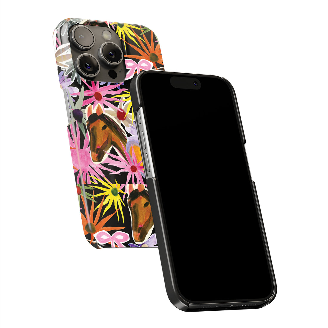 Horse Collage Phone Cover