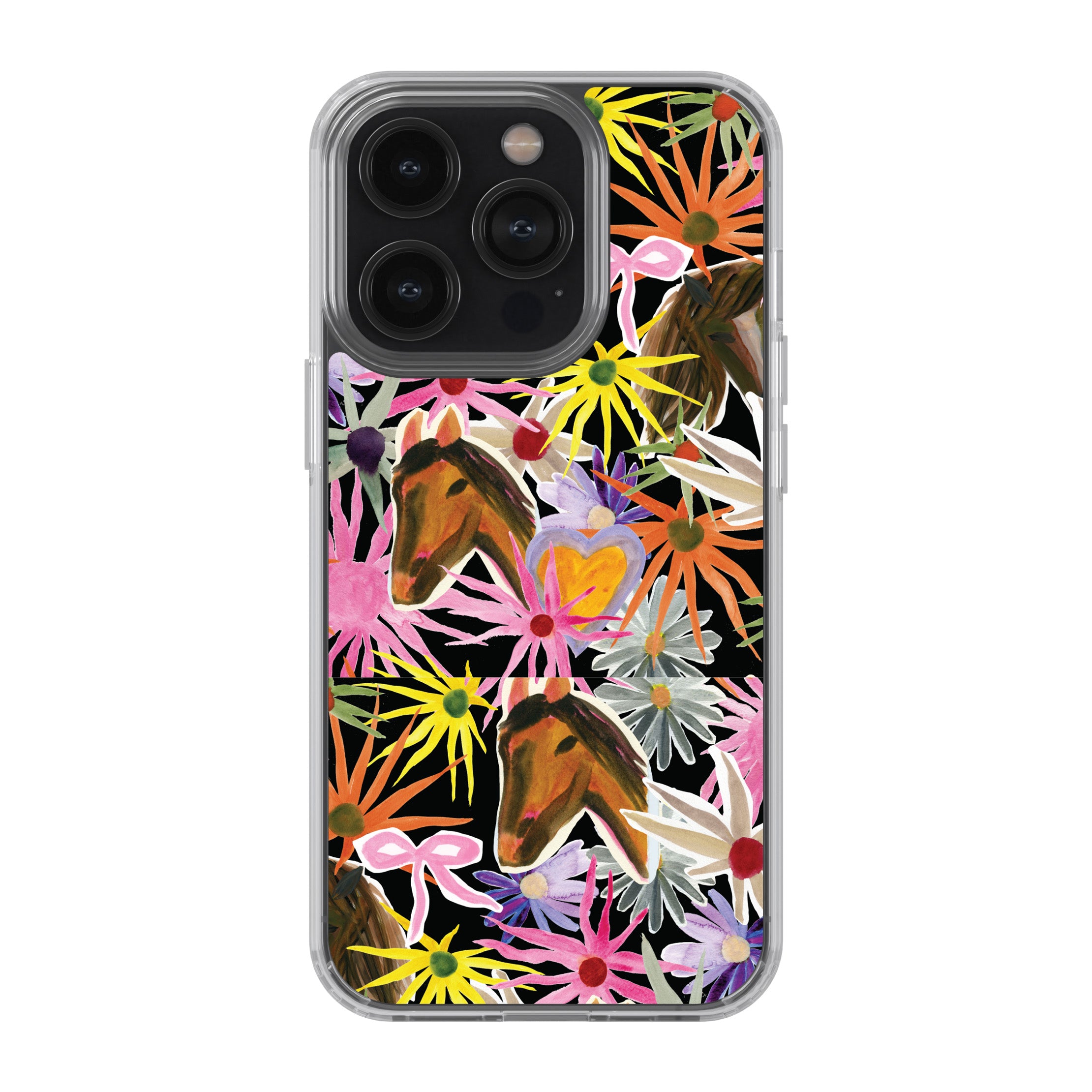 Horse Collage Phone Cover