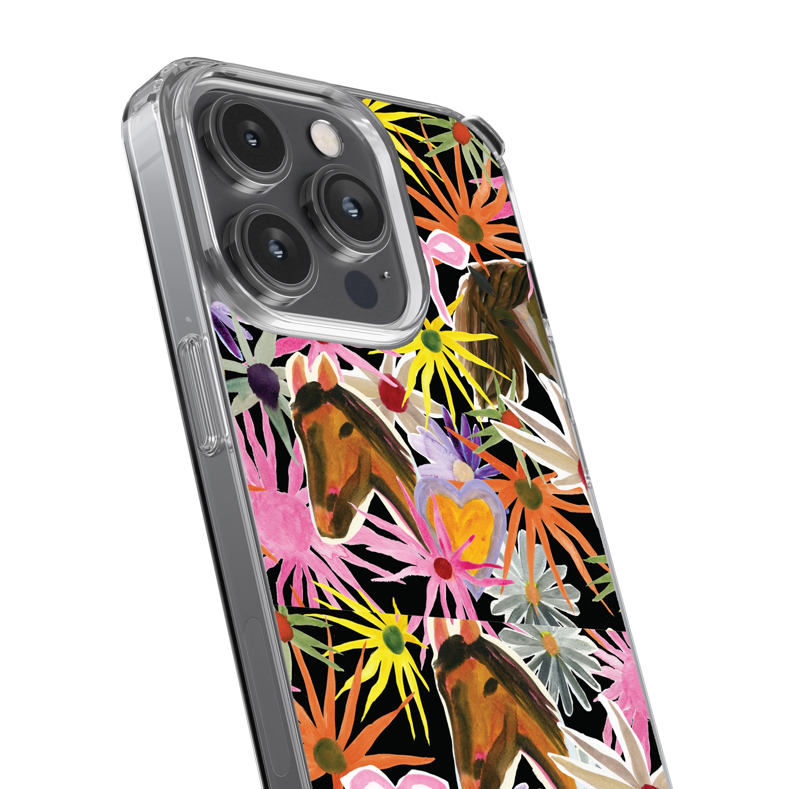 Horse Collage Phone Cover