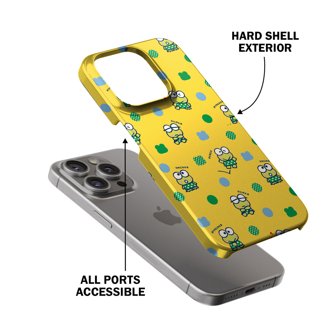 Keroppi Phone Cover