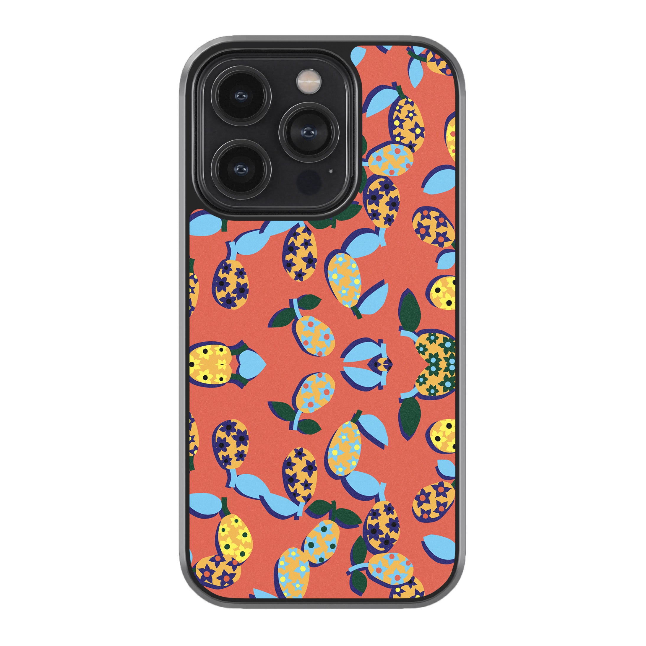 Kumquat Collage Phone Cover