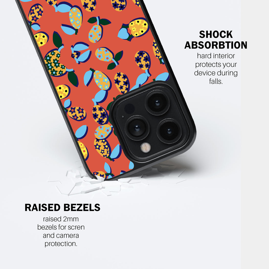 Kumquat Collage Phone Cover