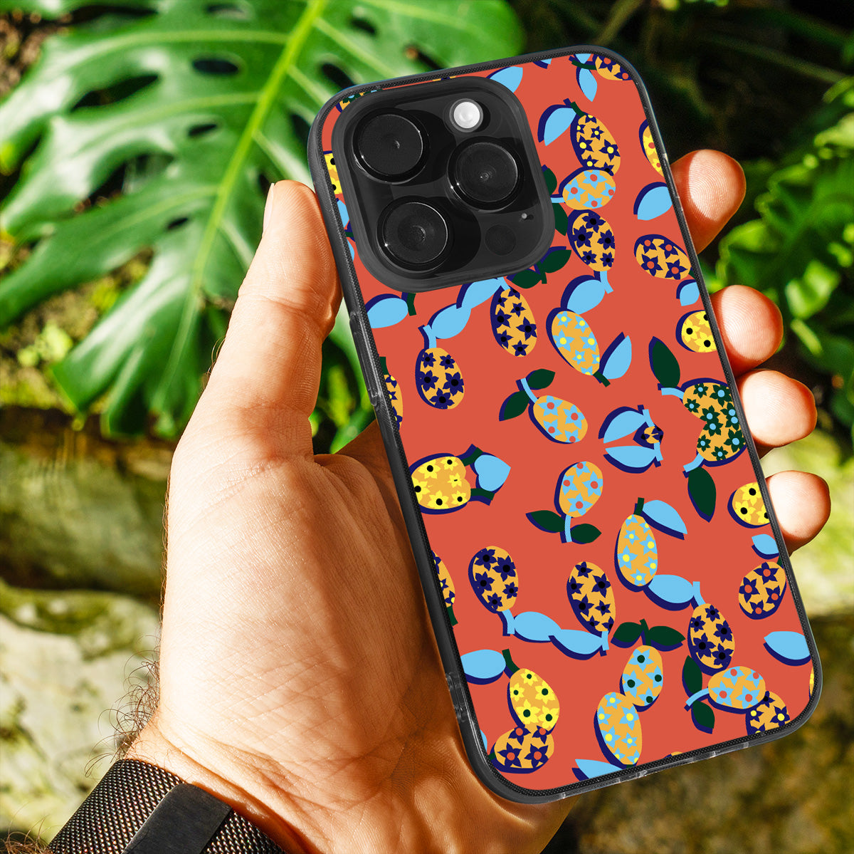 Kumquat Collage Phone Cover