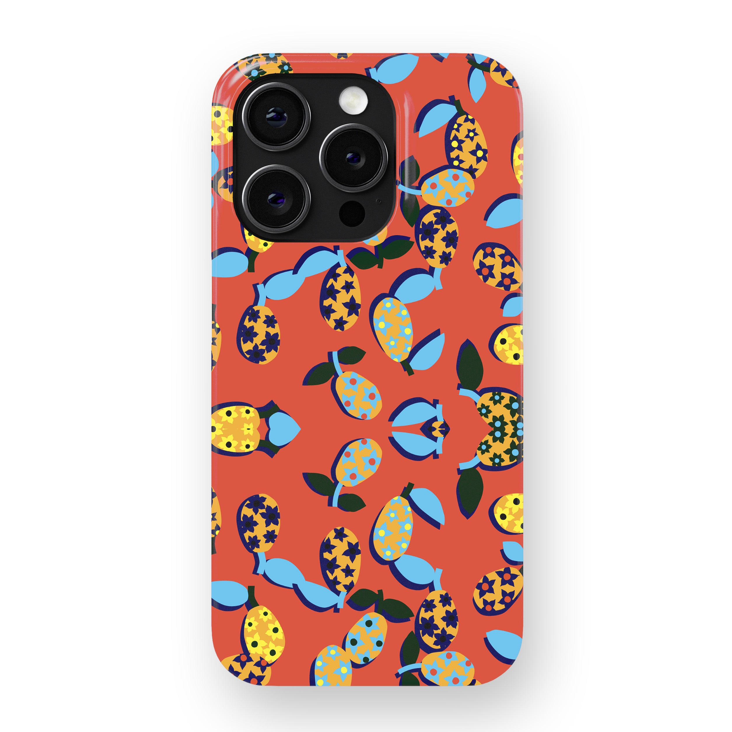 Kumquat Collage Phone Cover