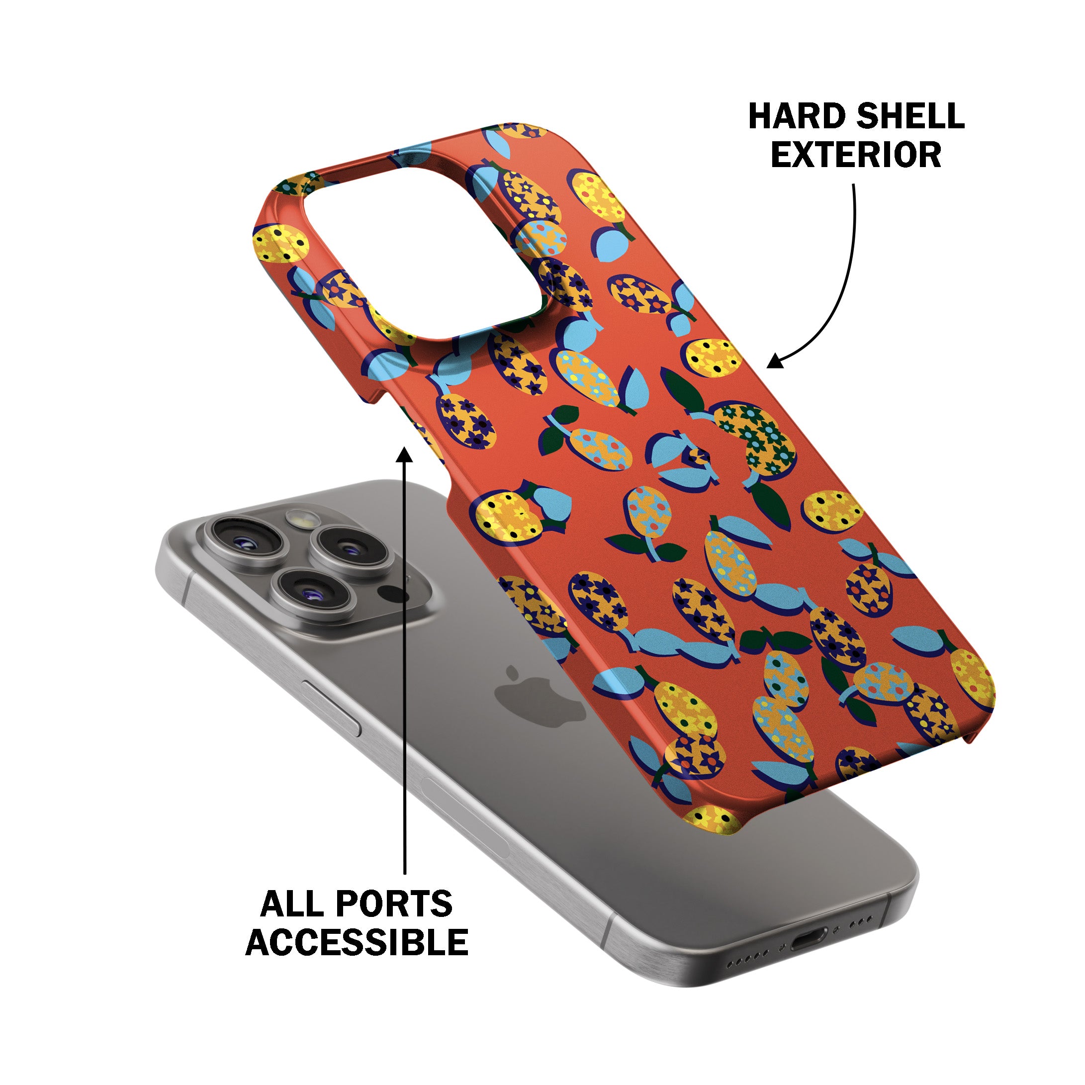 Kumquat Collage Phone Cover