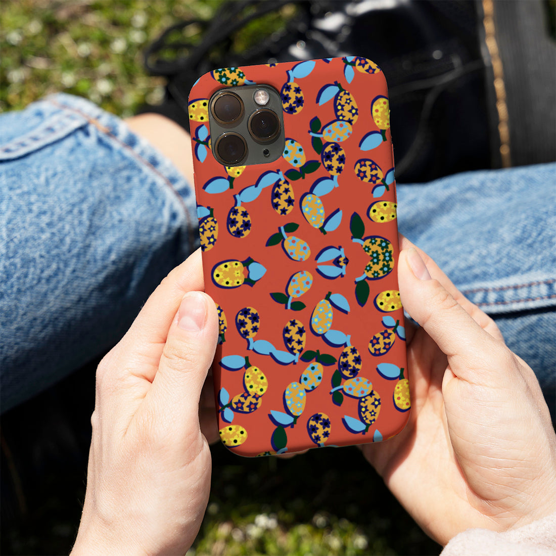 Kumquat Collage Phone Cover