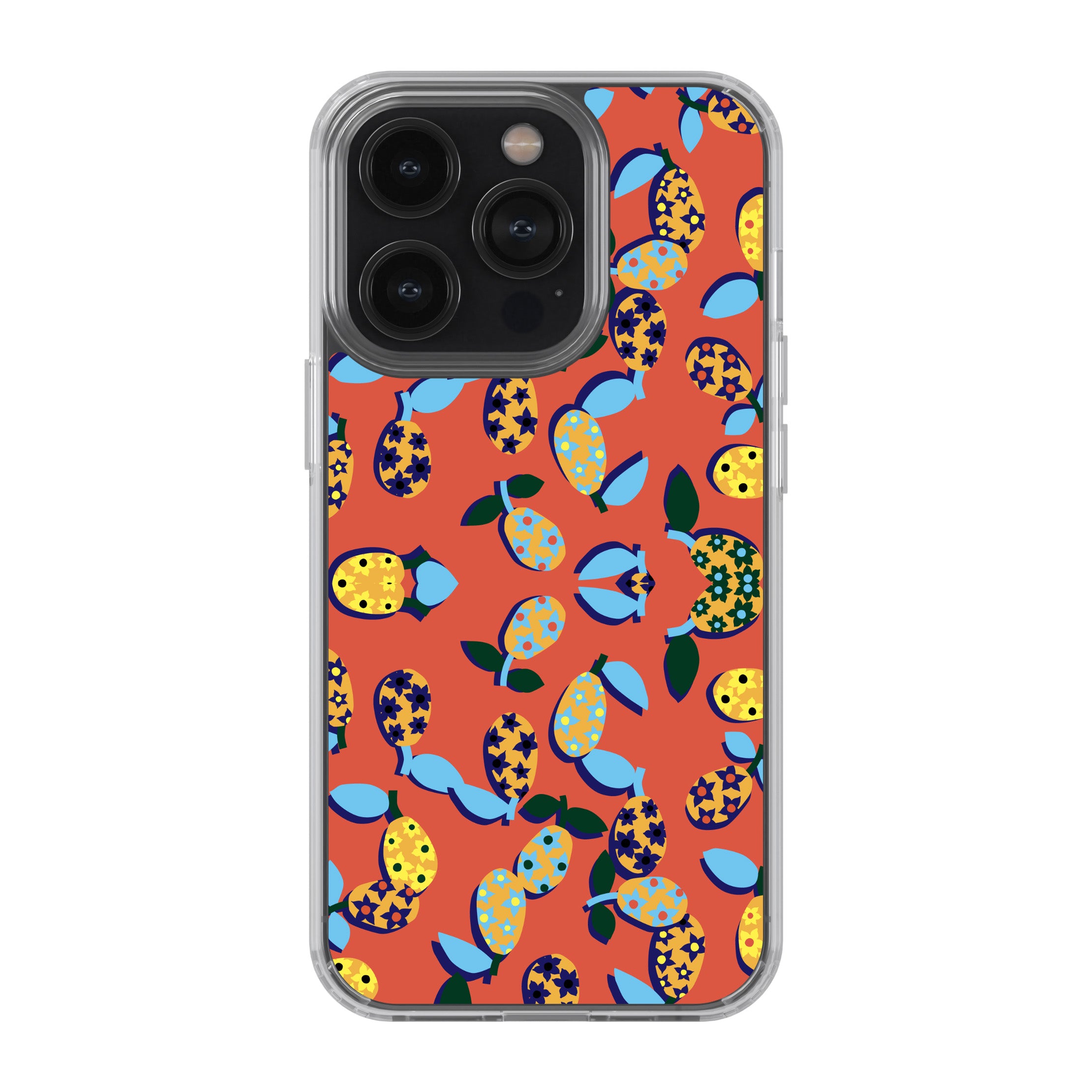 Kumquat Collage Phone Cover