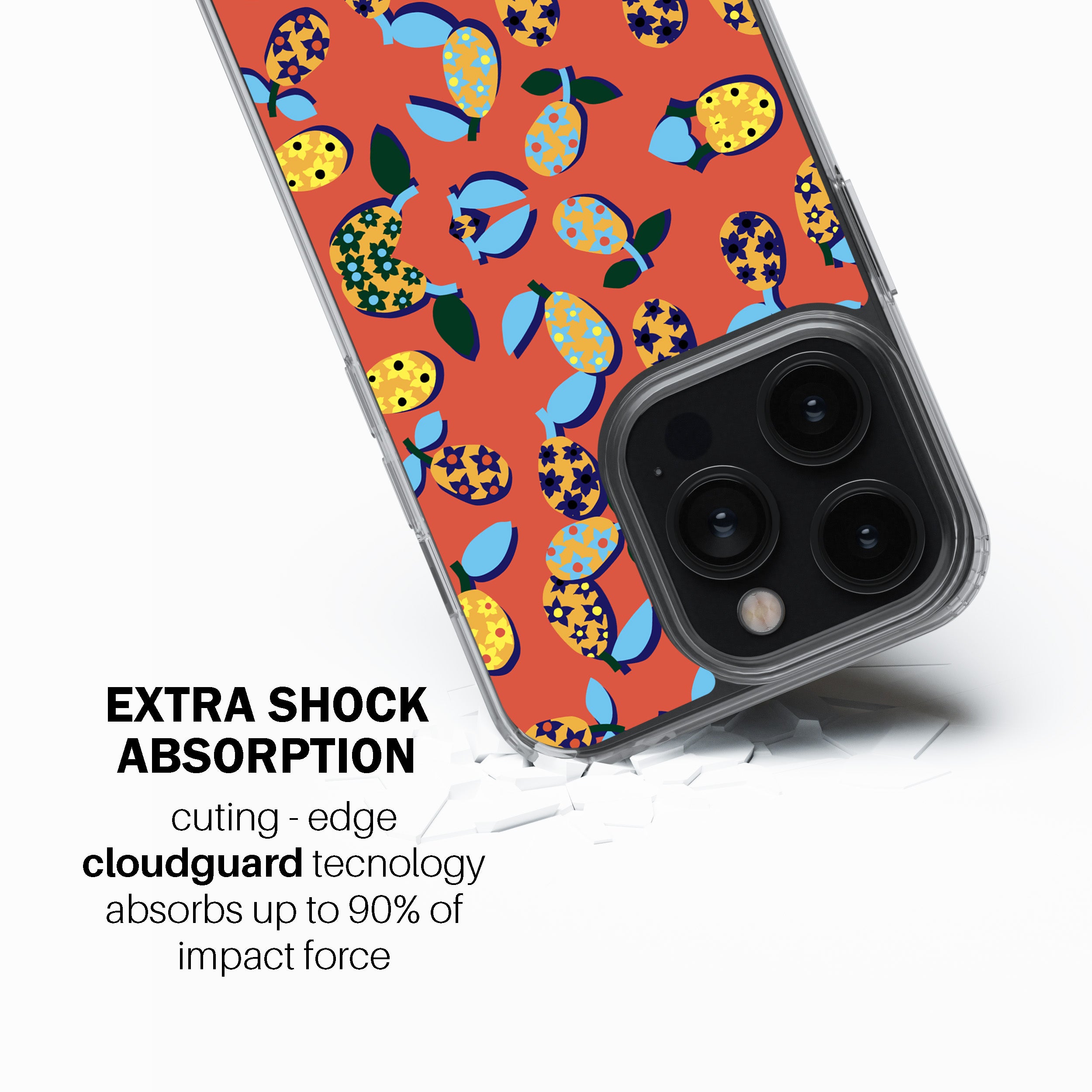 Kumquat Collage Phone Cover