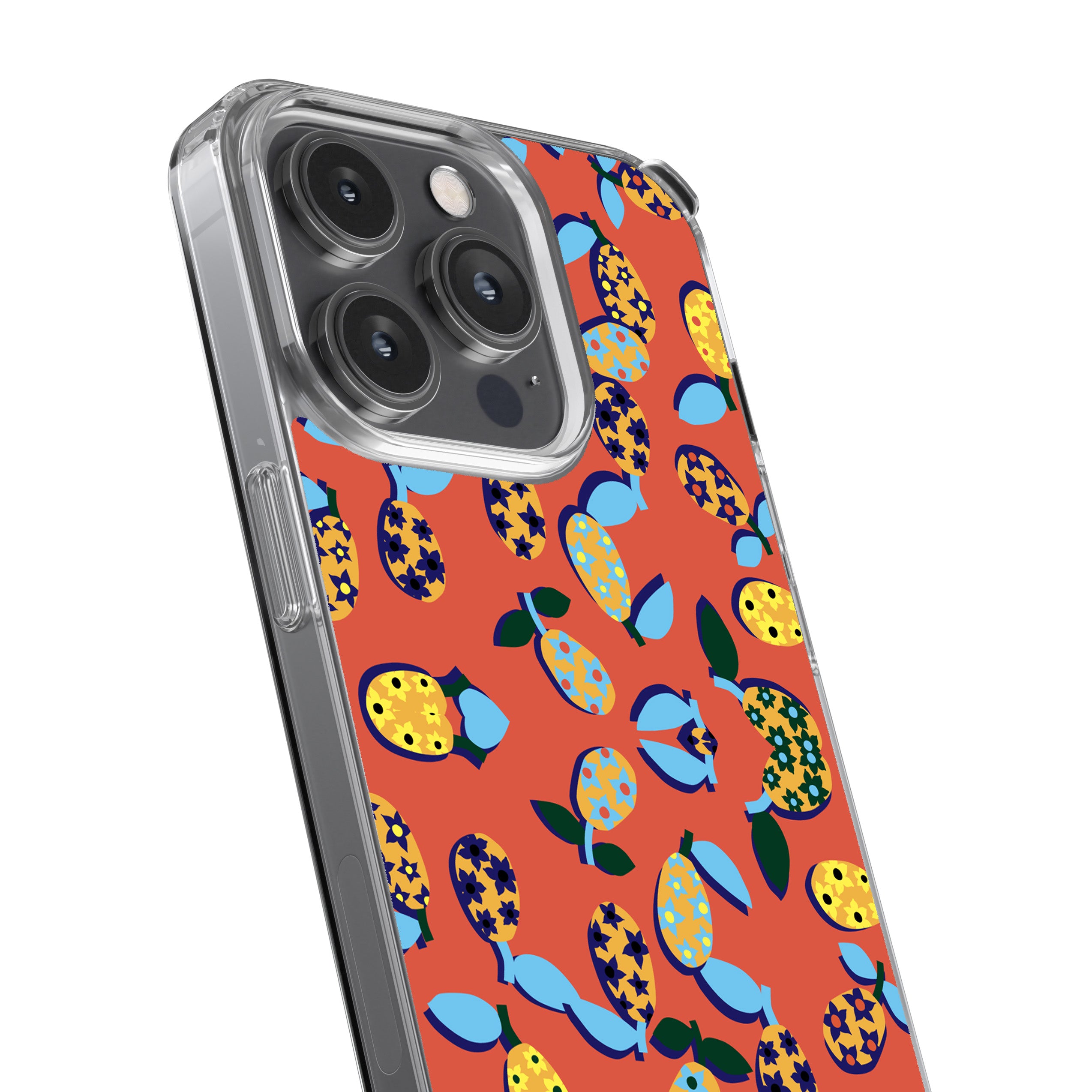 Kumquat Collage Phone Cover