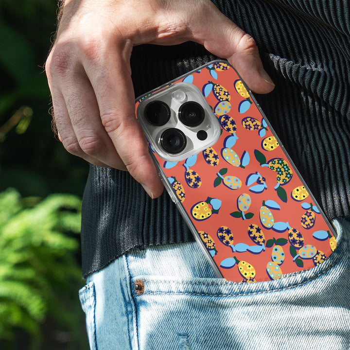Kumquat Collage Phone Cover