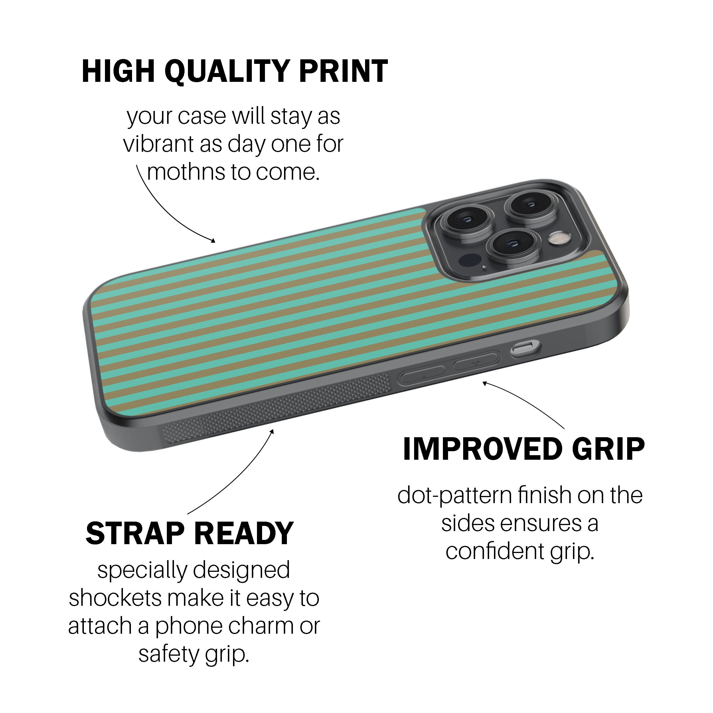 Lawn Stripe Phone Cover