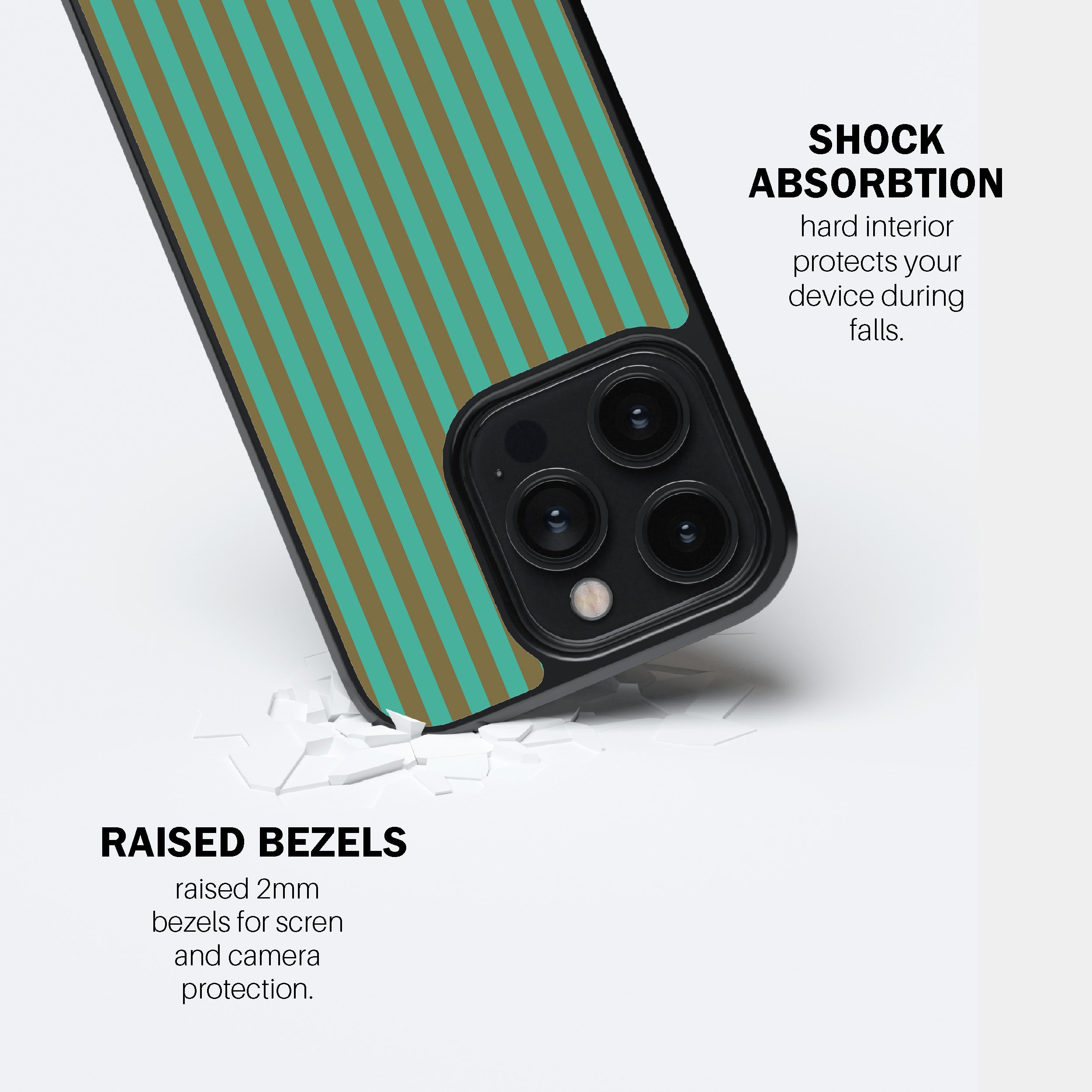 Lawn Stripe Phone Cover