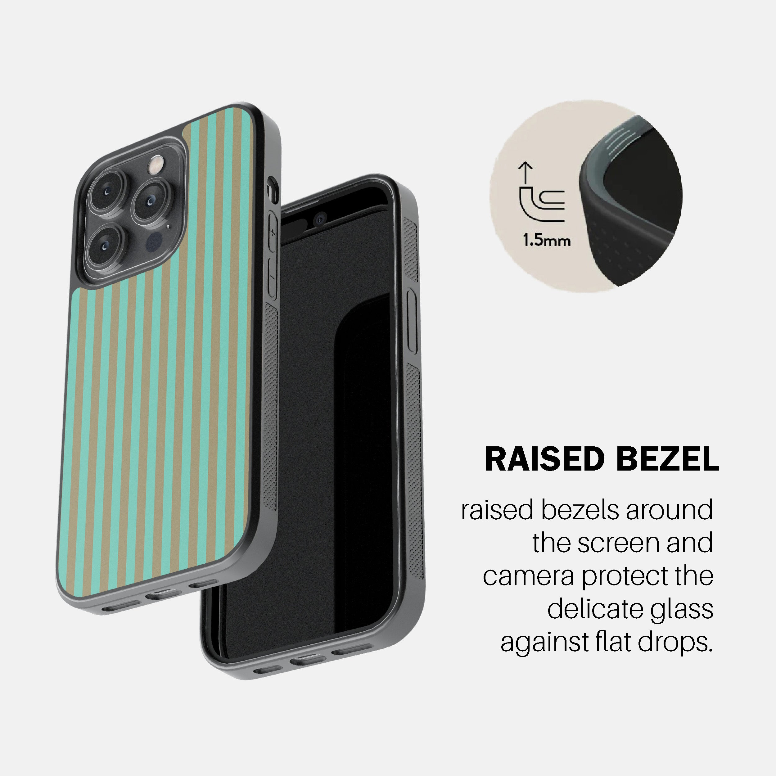 Lawn Stripe Phone Cover
