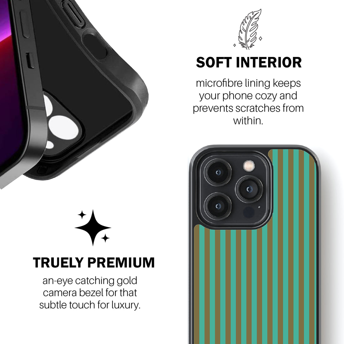 Lawn Stripe Phone Cover