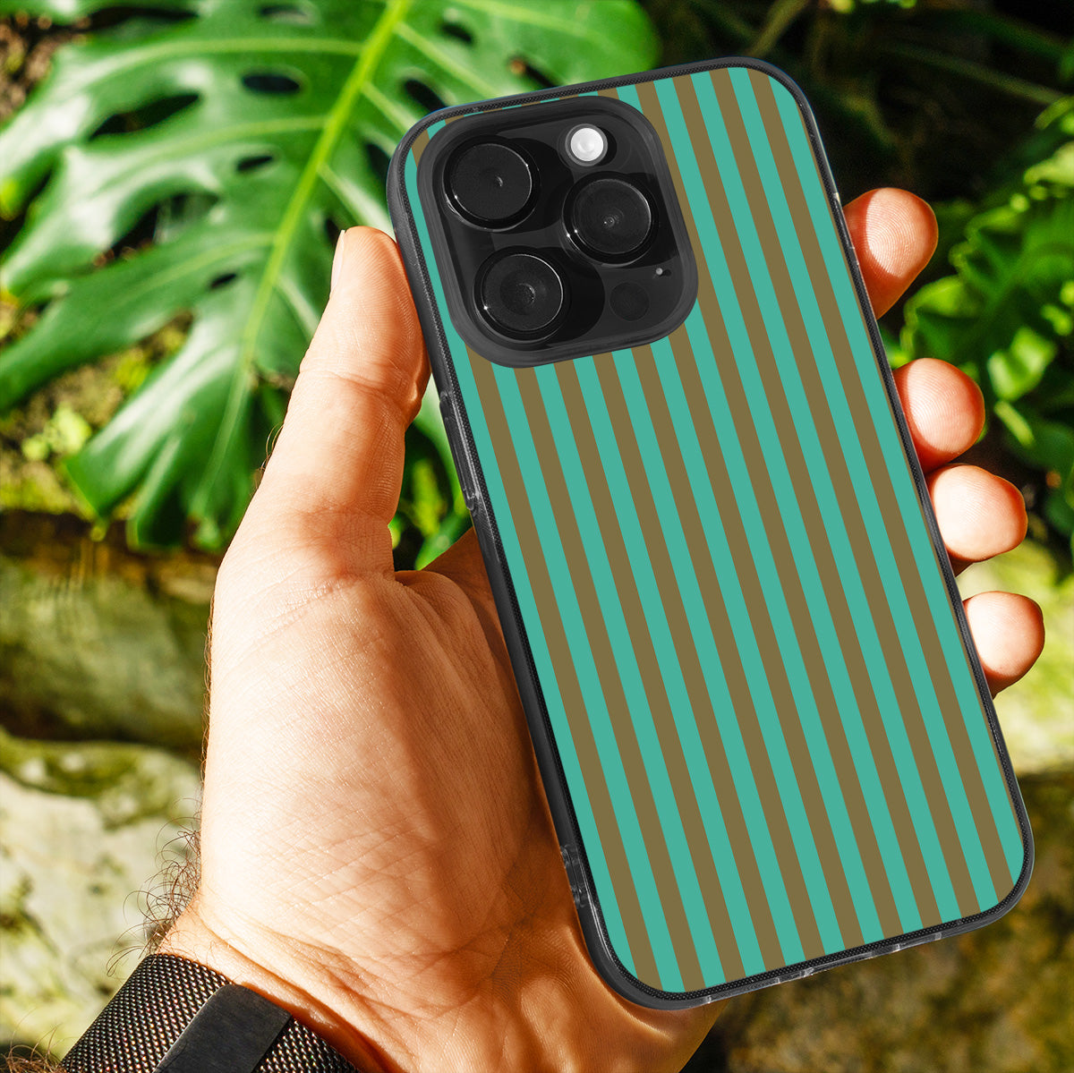 Lawn Stripe Phone Cover