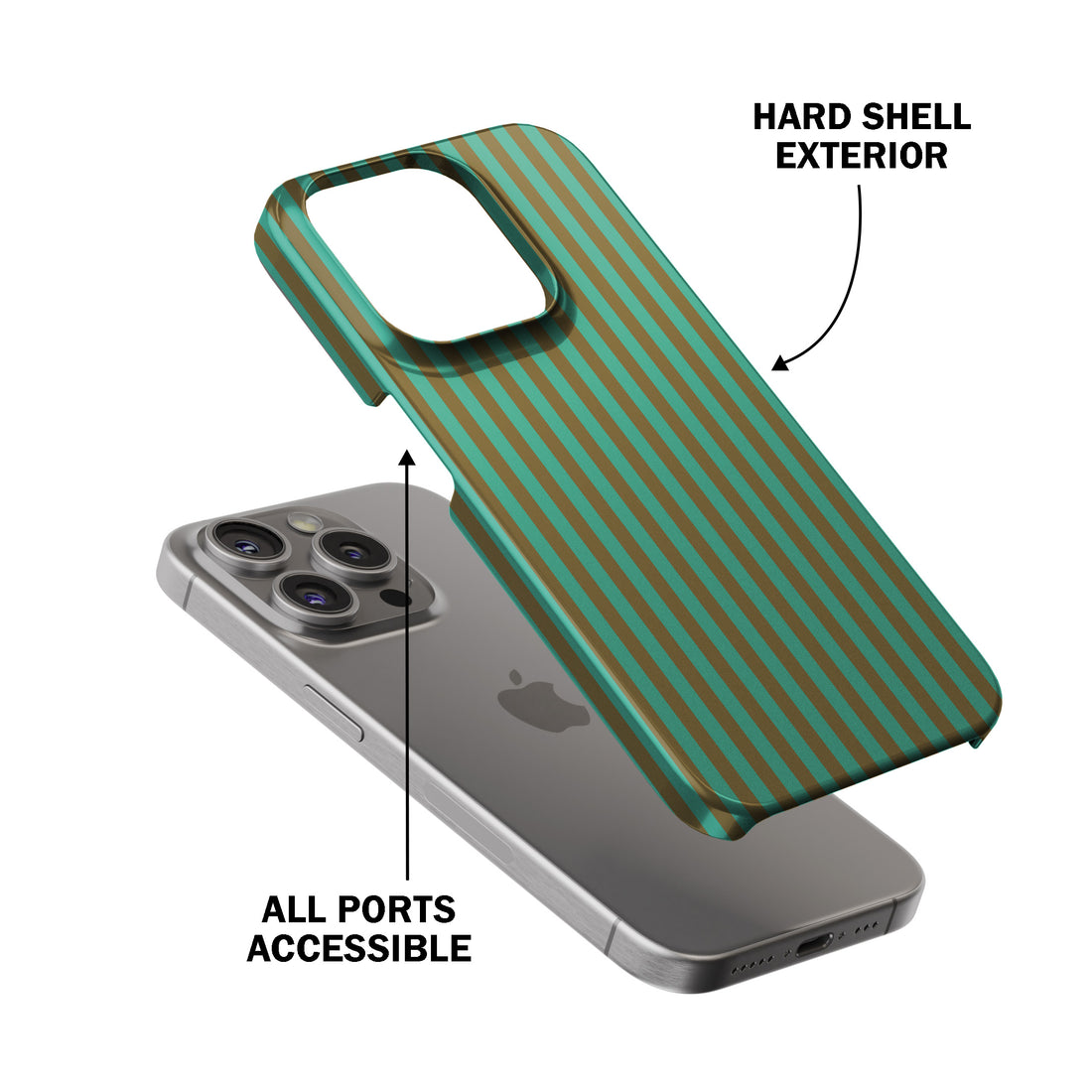 Lawn Stripe Phone Cover