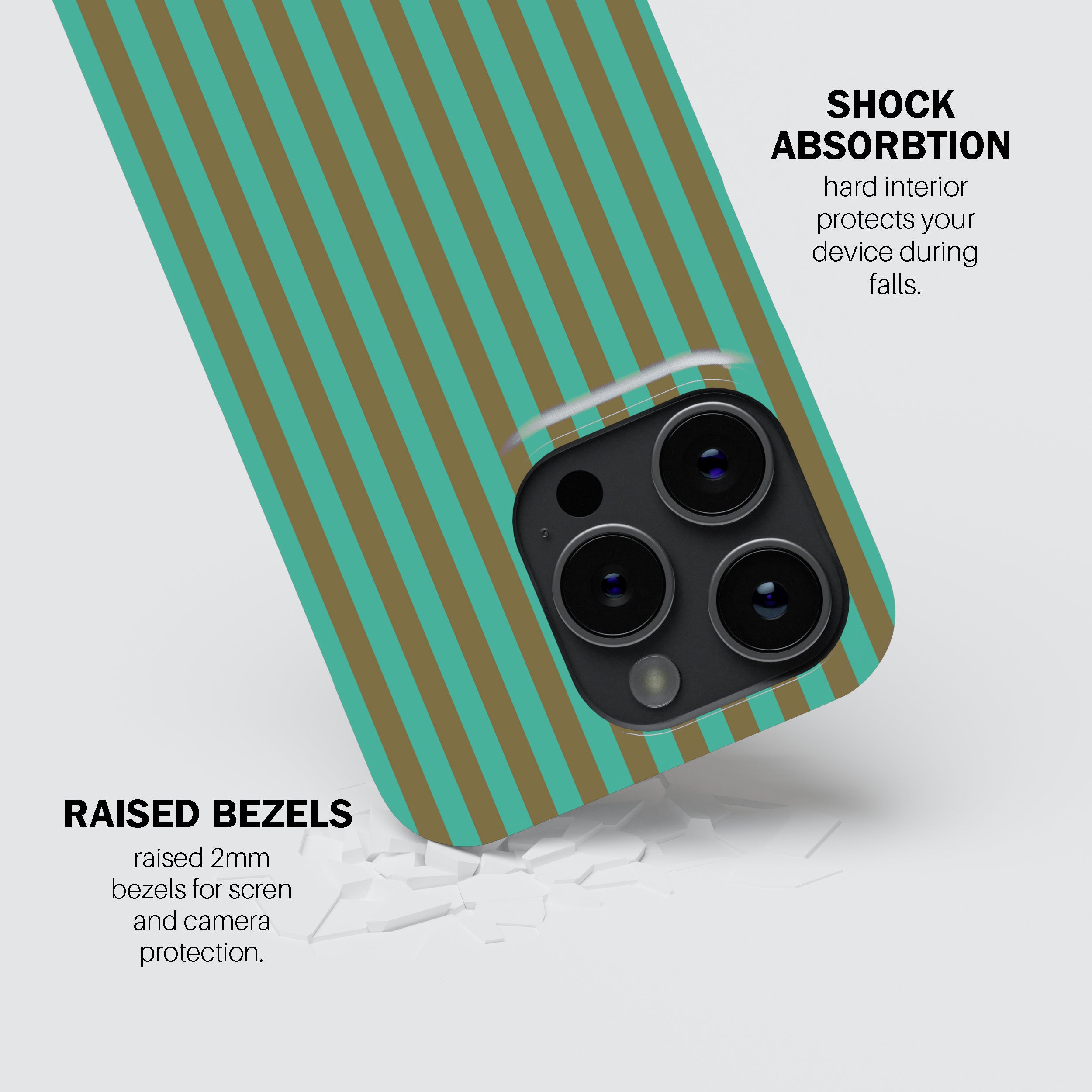 Lawn Stripe Phone Cover