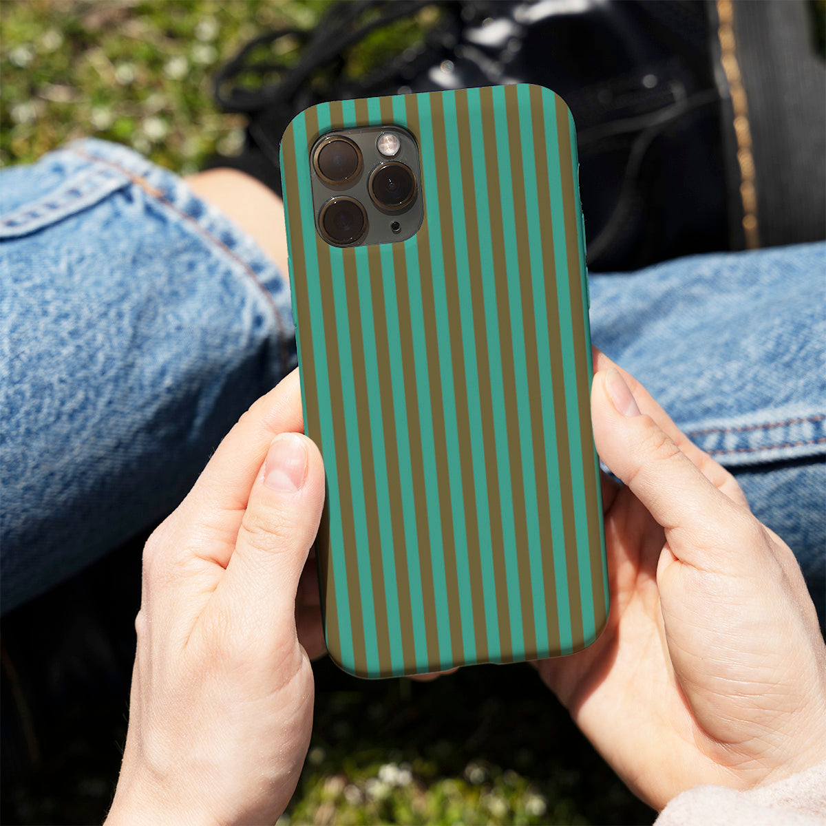 Lawn Stripe Phone Cover