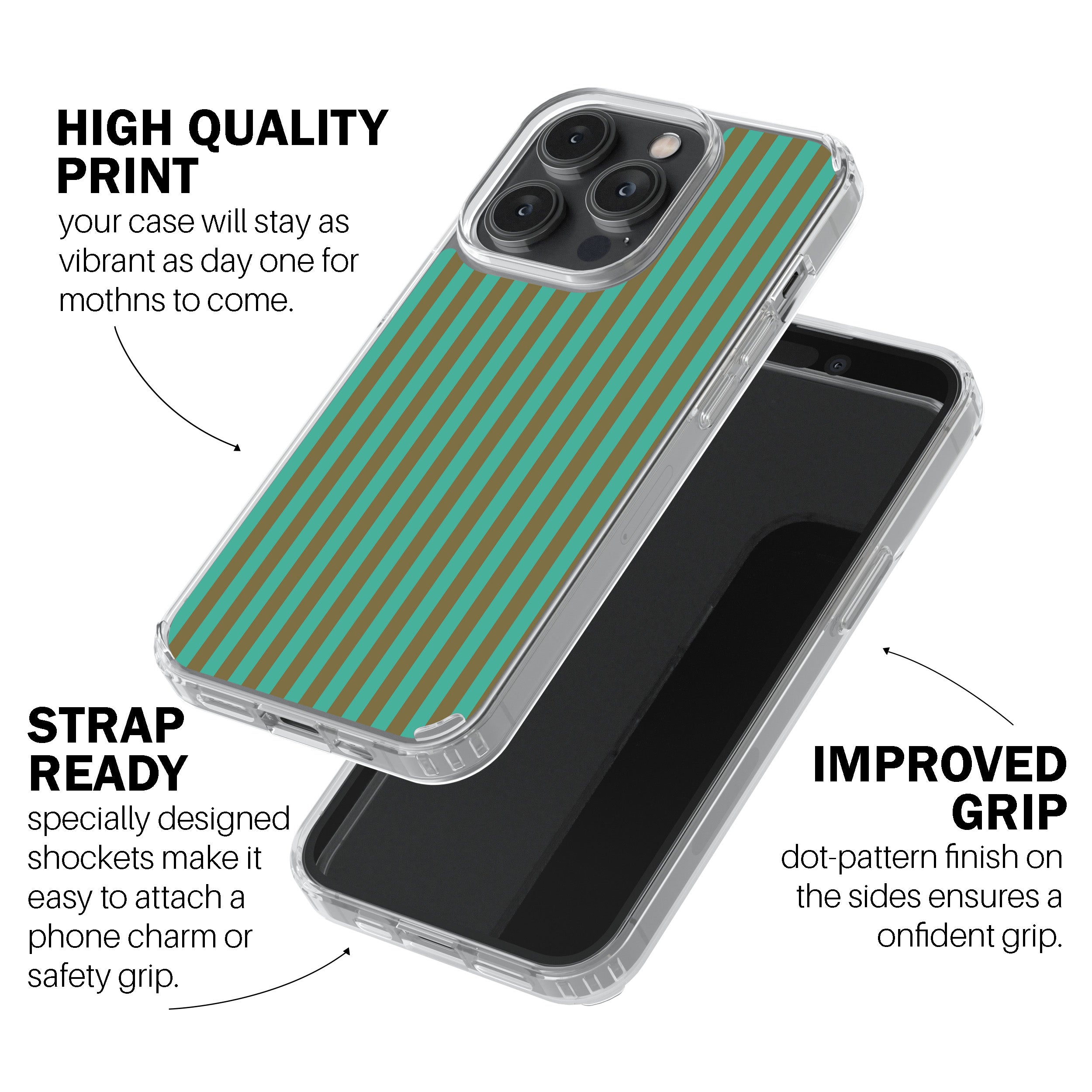 Lawn Stripe Phone Cover