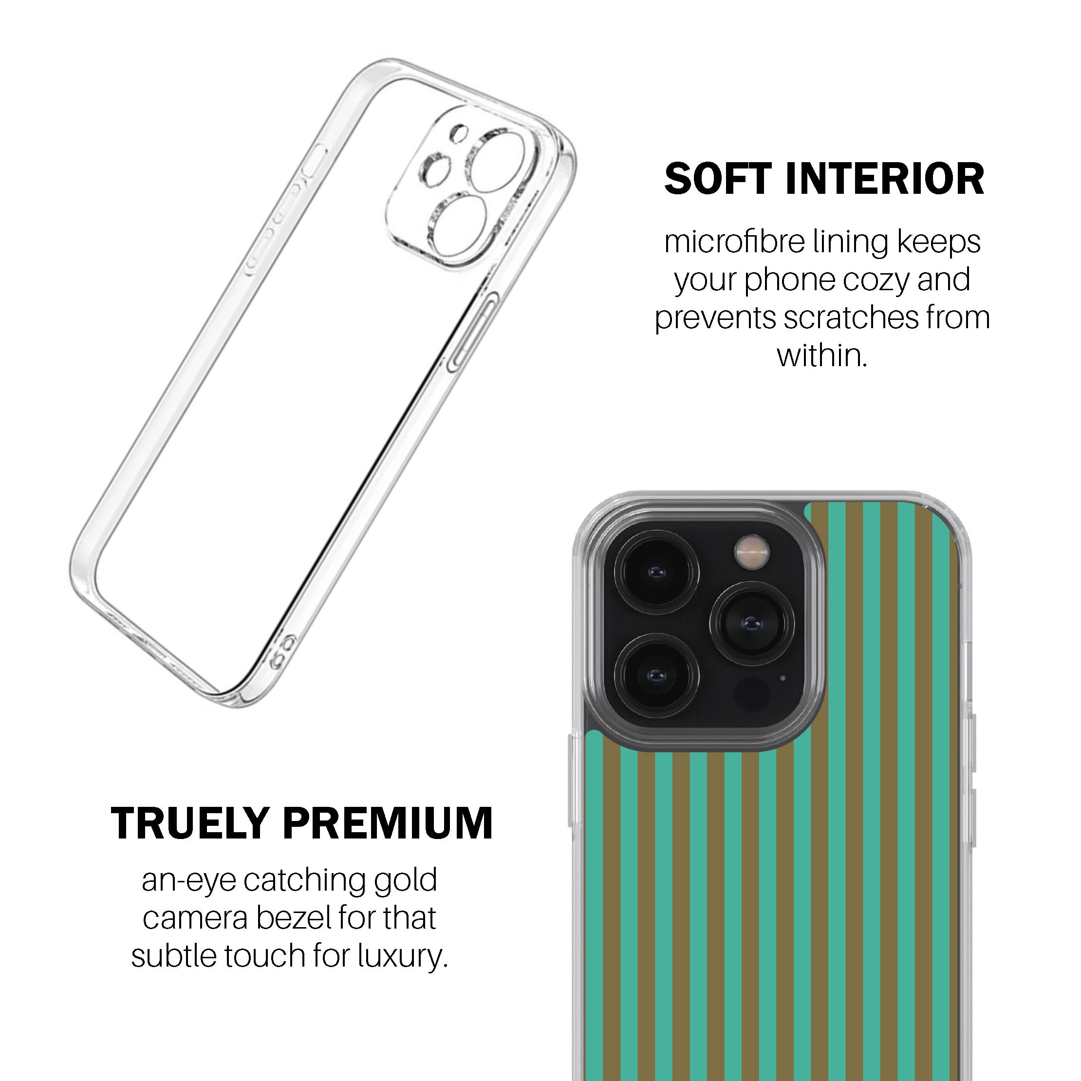 Lawn Stripe Phone Cover