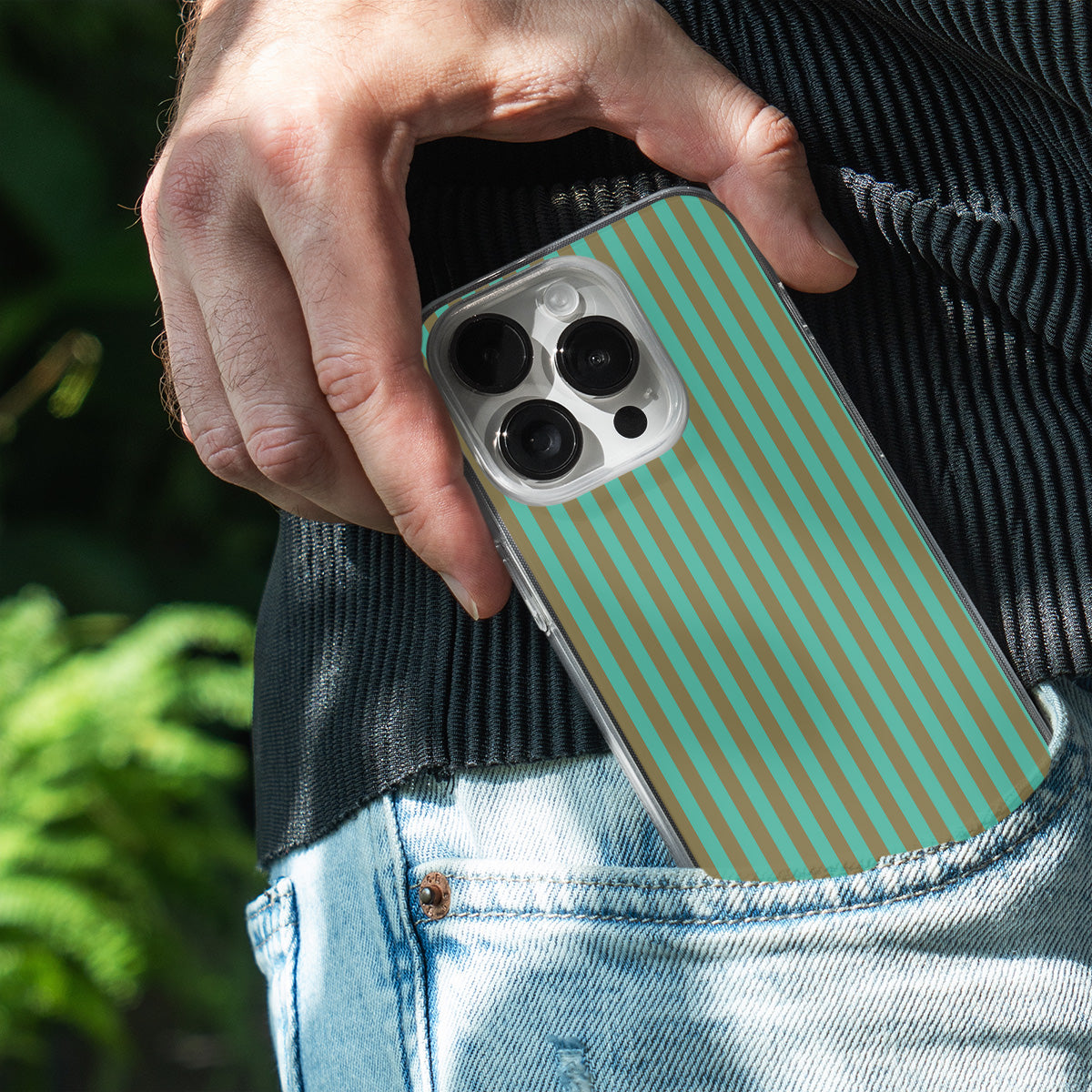 Lawn Stripe Phone Cover