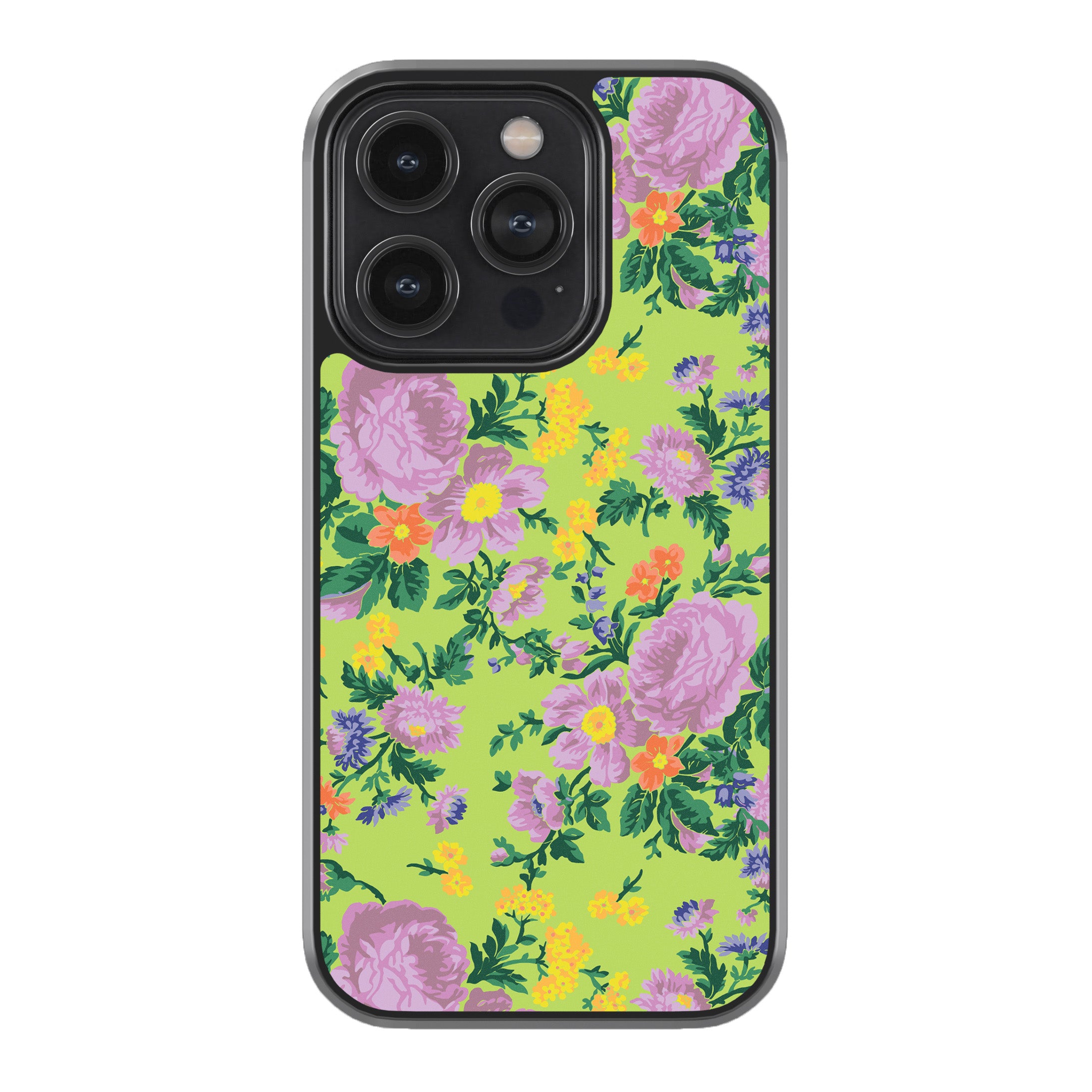 Lime Rose Phone Cover