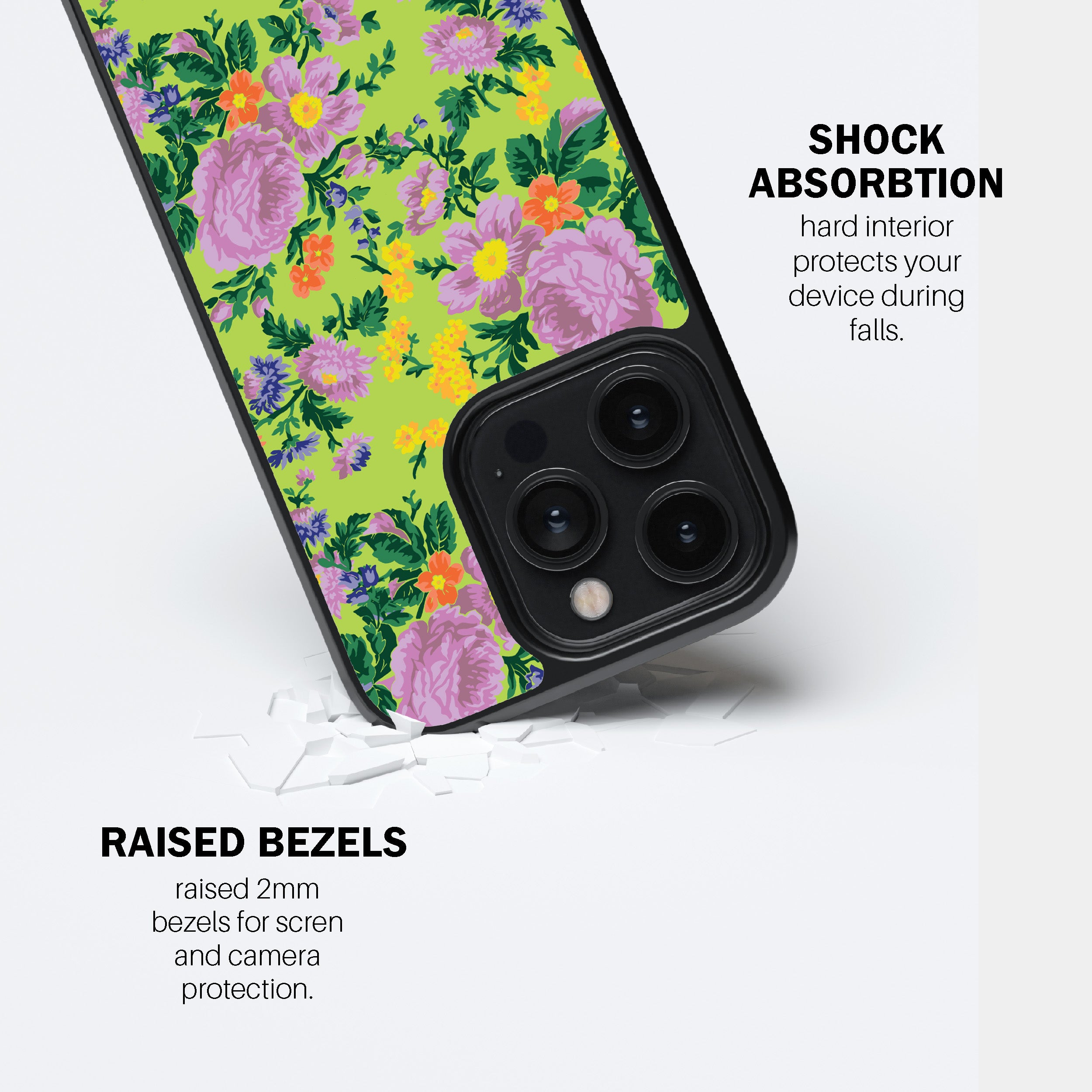 Lime Rose Phone Cover