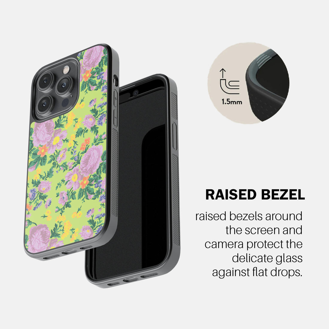 Lime Rose Phone Cover