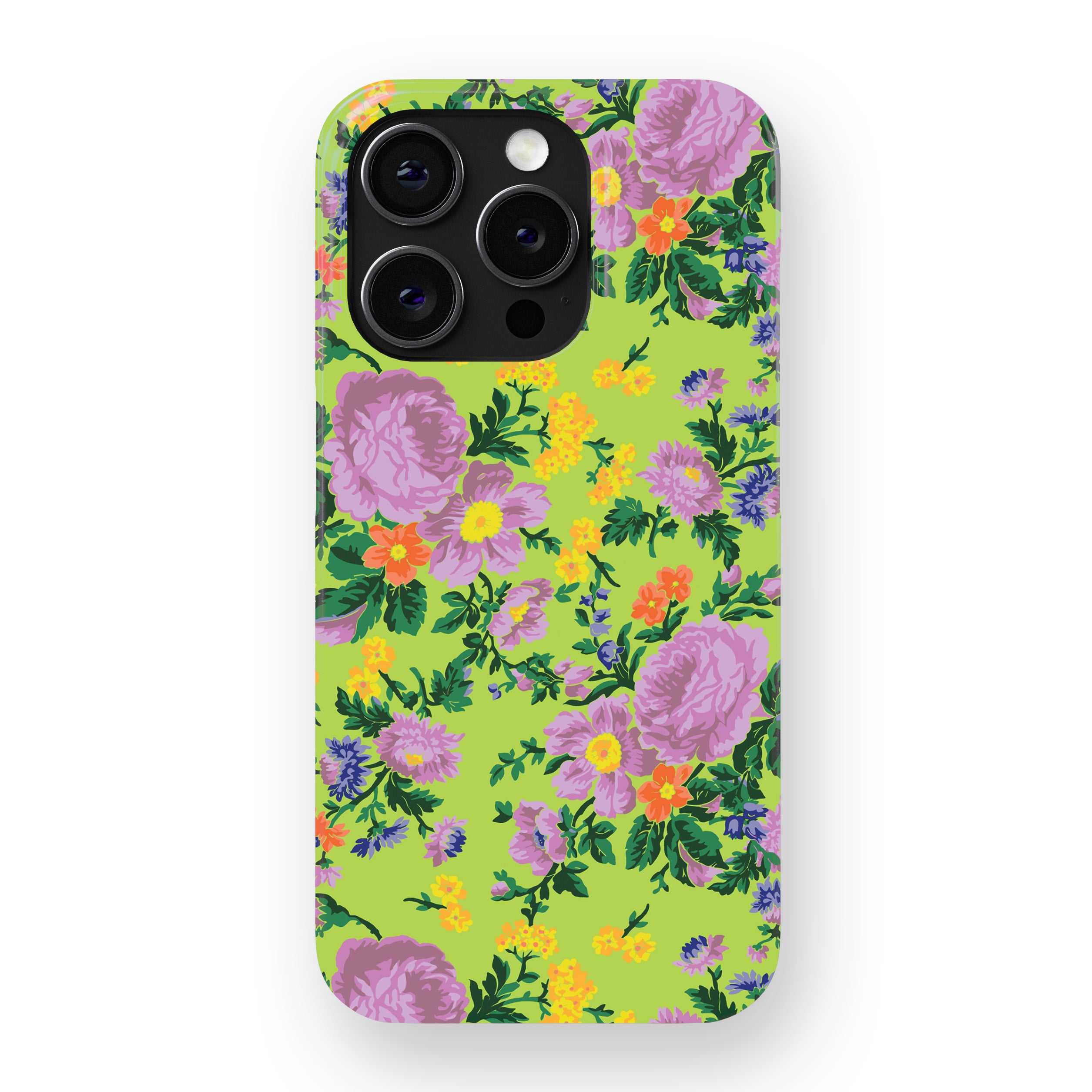 Lime Rose Phone Cover