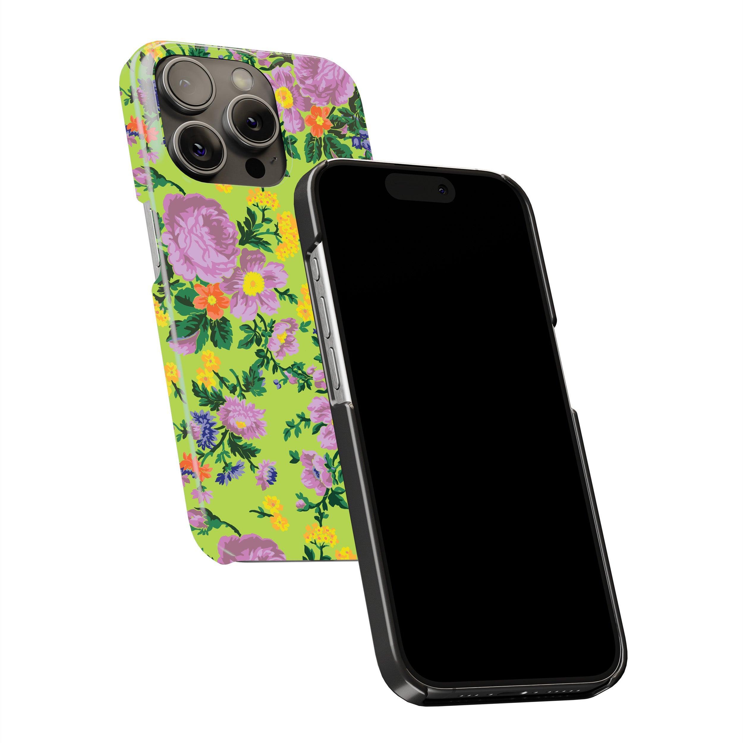 Lime Rose Phone Cover