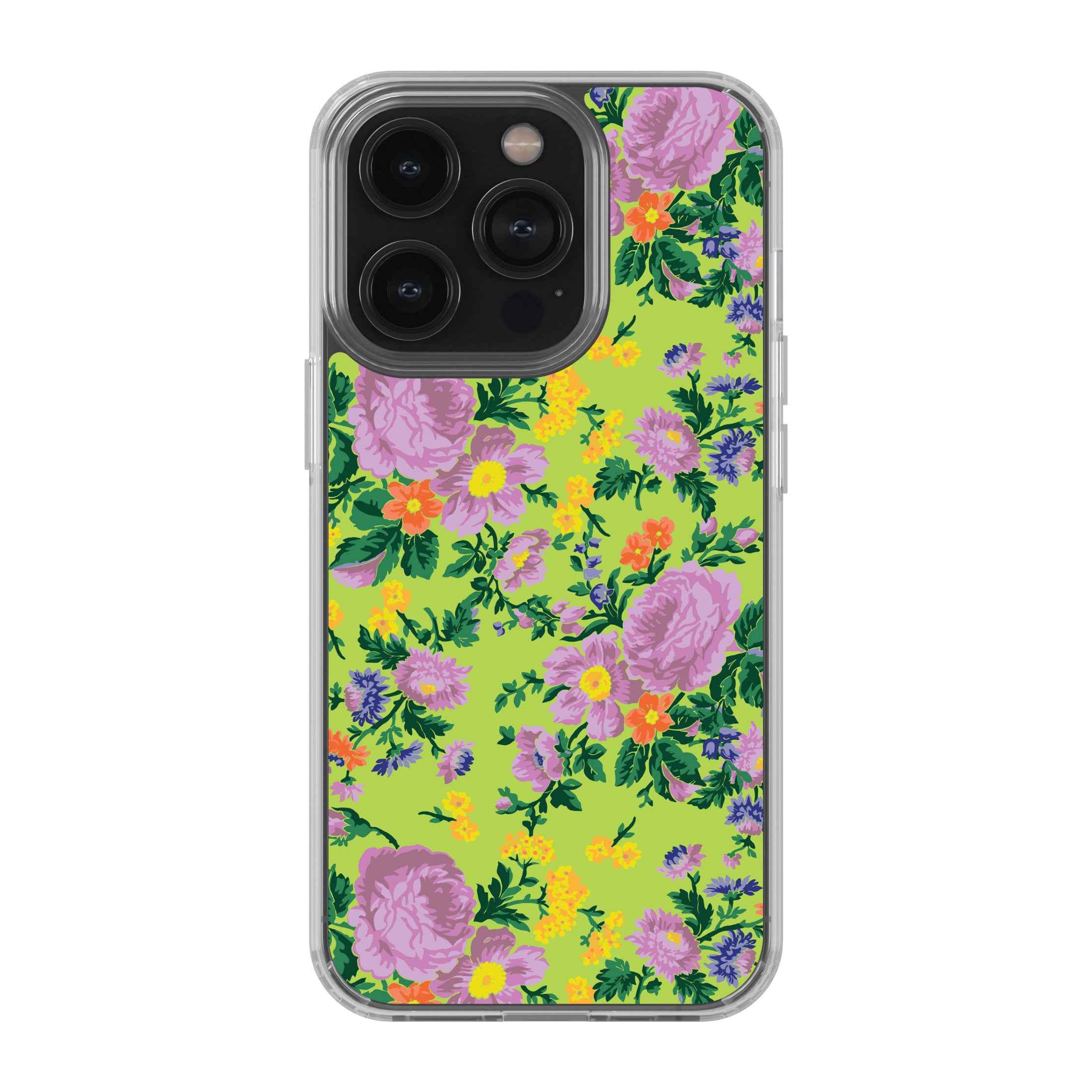 Lime Rose Phone Cover