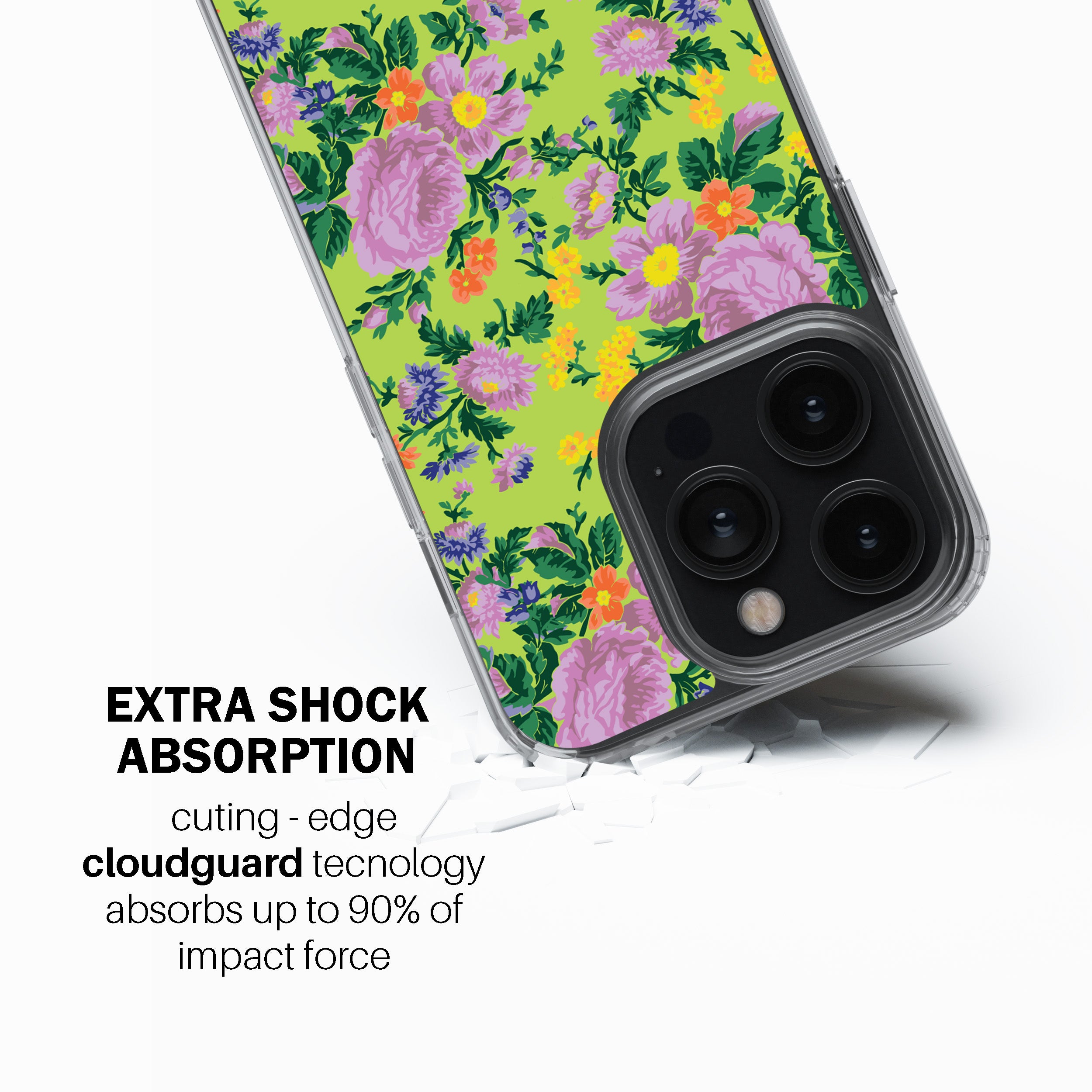 Lime Rose Phone Cover