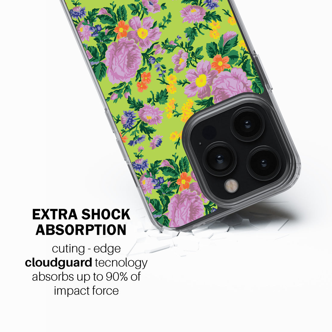 Lime Rose Phone Cover