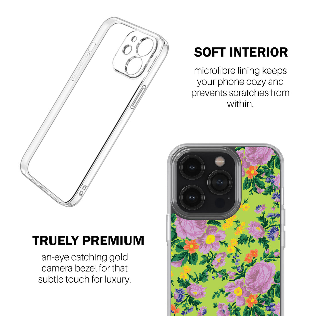 Lime Rose Phone Cover